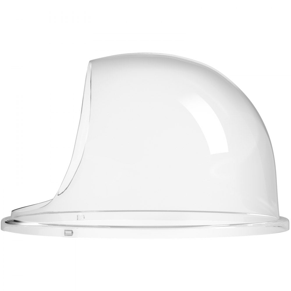 VEVOR 21 Inch Commercial Cotton Candy Machine Cover Bubble Shield Cotton Candy Cover for Cotton Candy Machine, Candy Floss Maker