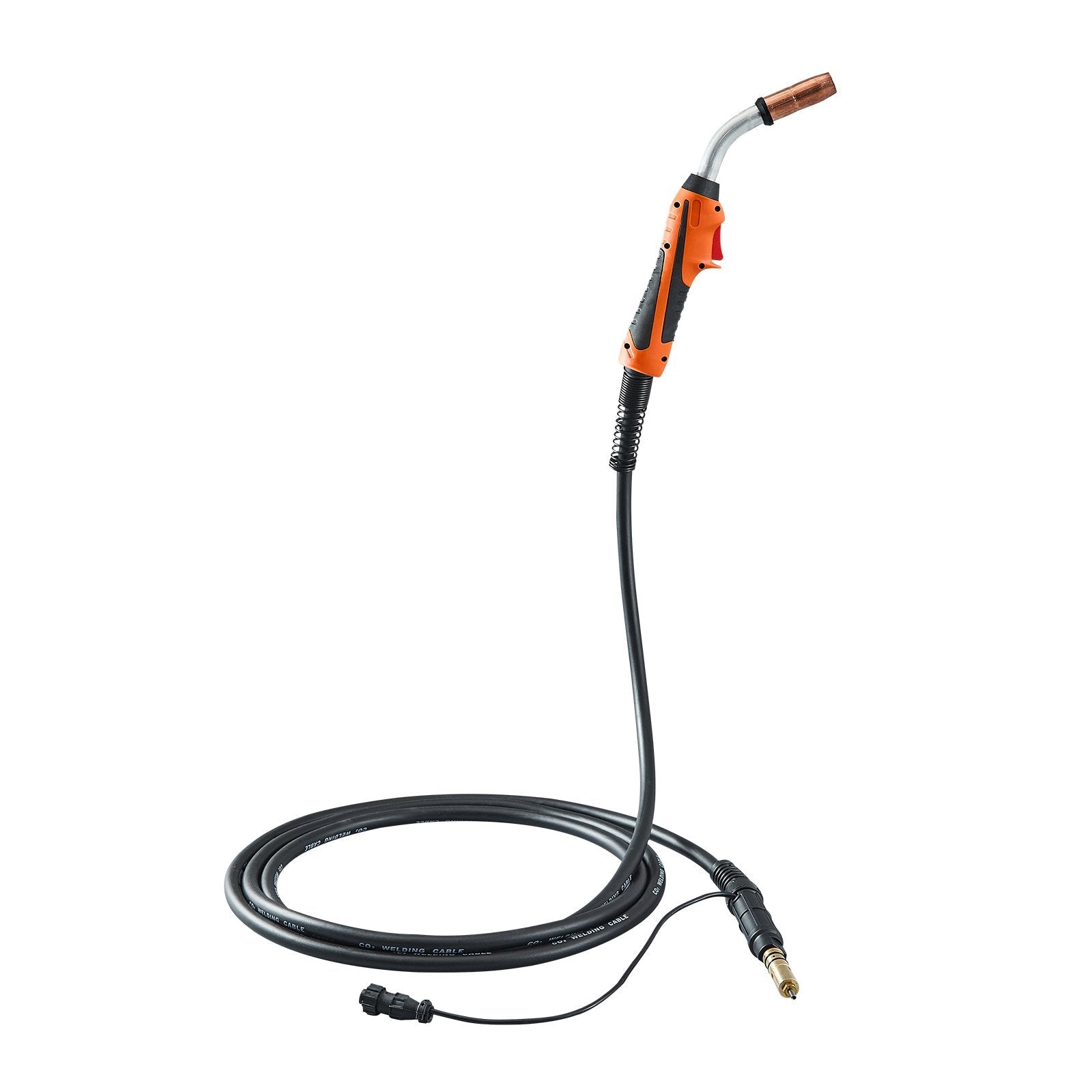VEVOR 250Amp Mig Welding Gun with 15FT Cable for 0.030" 0.035" & 0.045" Wires