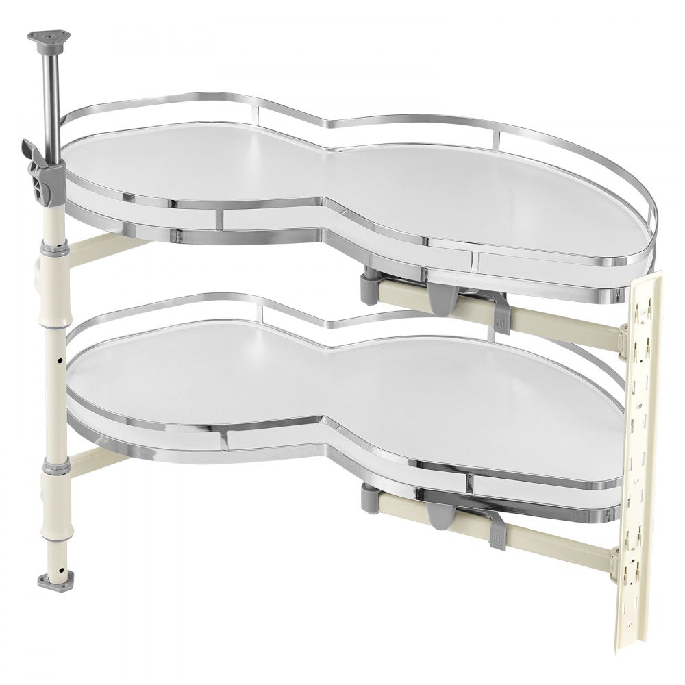 VEVOR 2 Tier Swing Right Blind Corner Cabinet Pull Out Soft Close Organizer