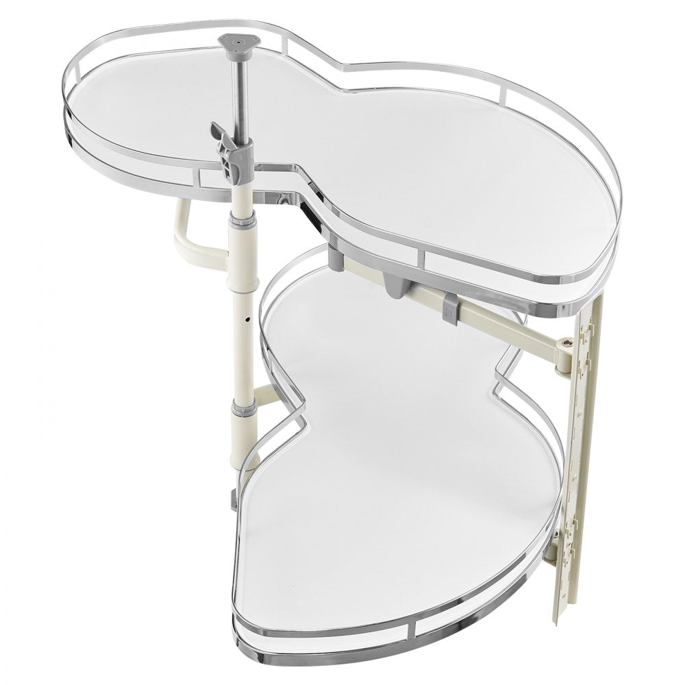 VEVOR 2 Tier Swing Right Blind Corner Cabinet Pull Out Soft Close Organizer