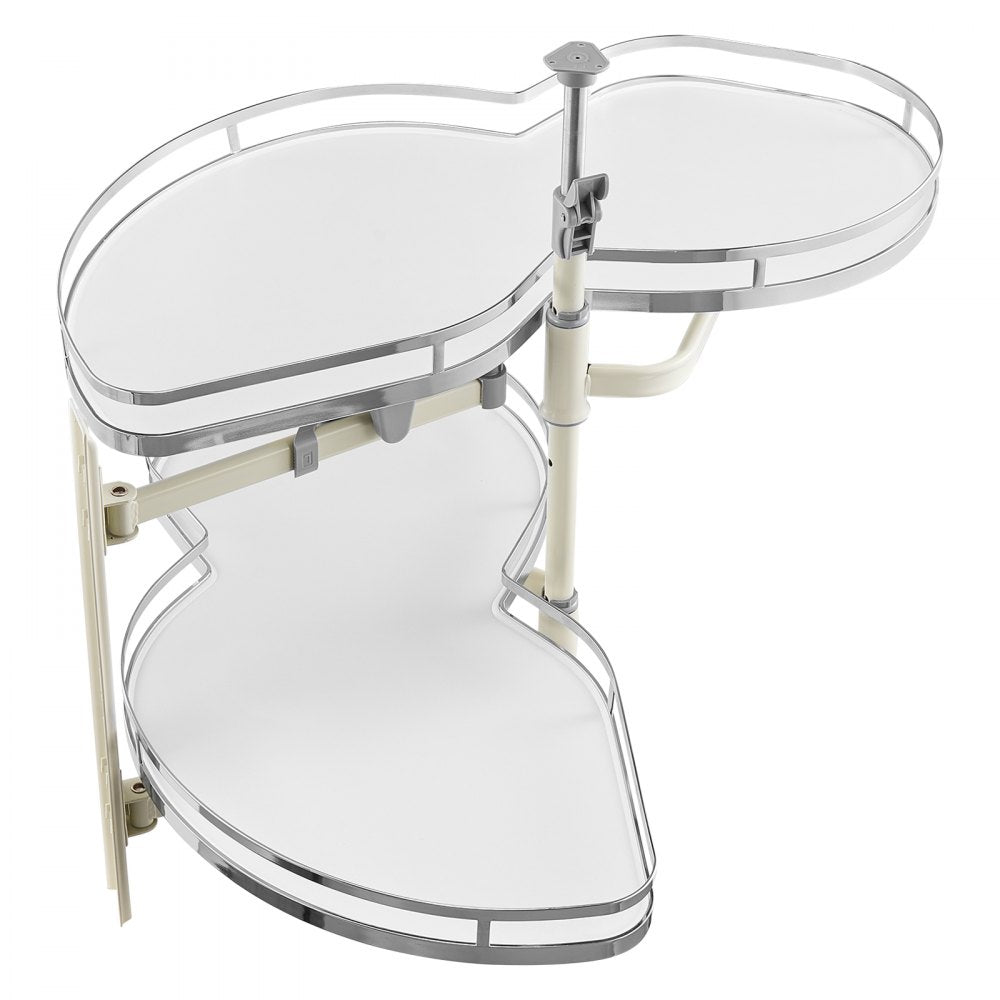 VEVOR 2 Tier Swing Left Blind Corner Cabinet Pull Out Soft Close Organizer