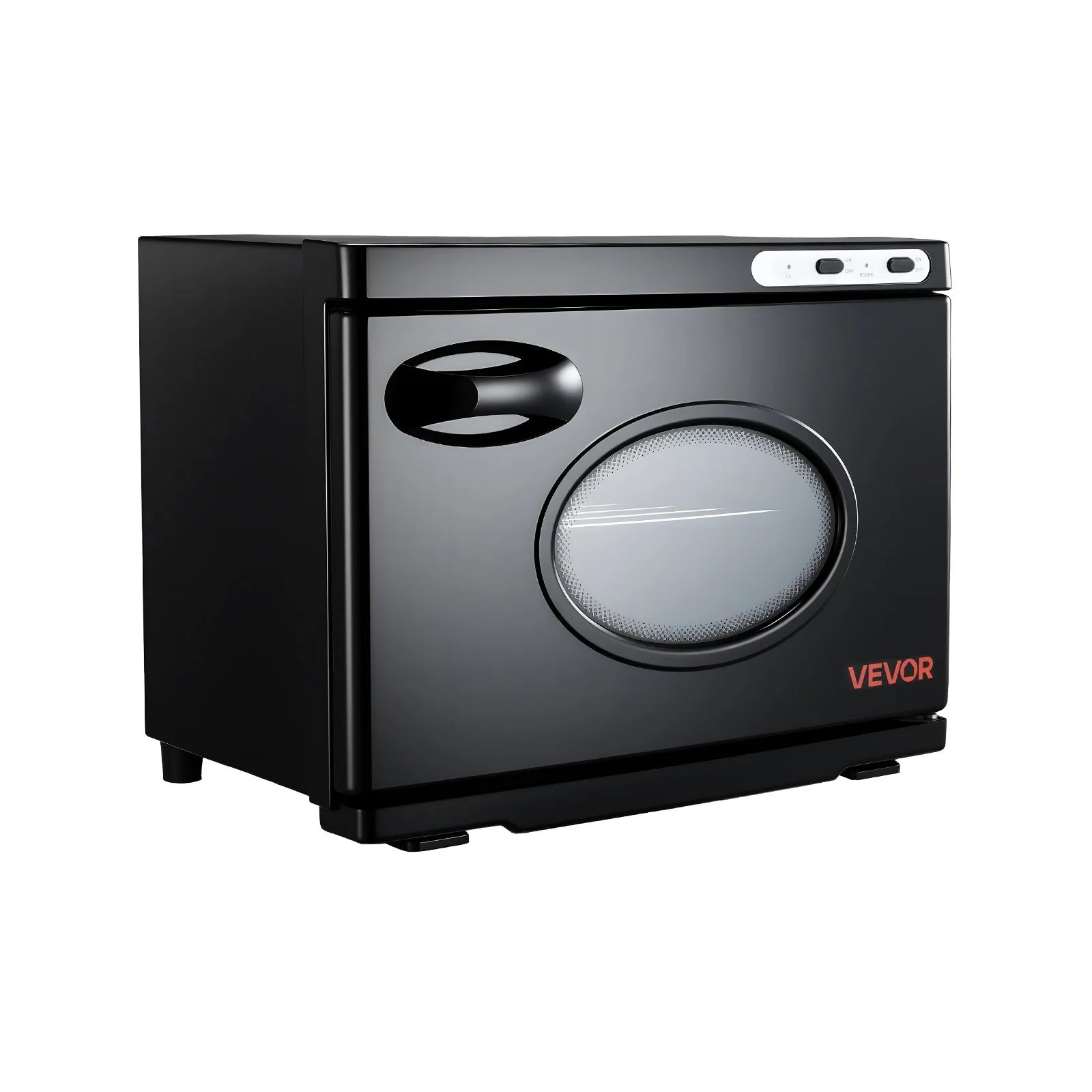 VEVOR Hot Towel Warmer, 5 gal Large Towel Warmer Cabinet with See Through Window, Clip & Stainless Steel Racks, Holds up 36 Towels, All-Round Heating Cabinet for Spa, Barber, Manicures, Massage, Salon