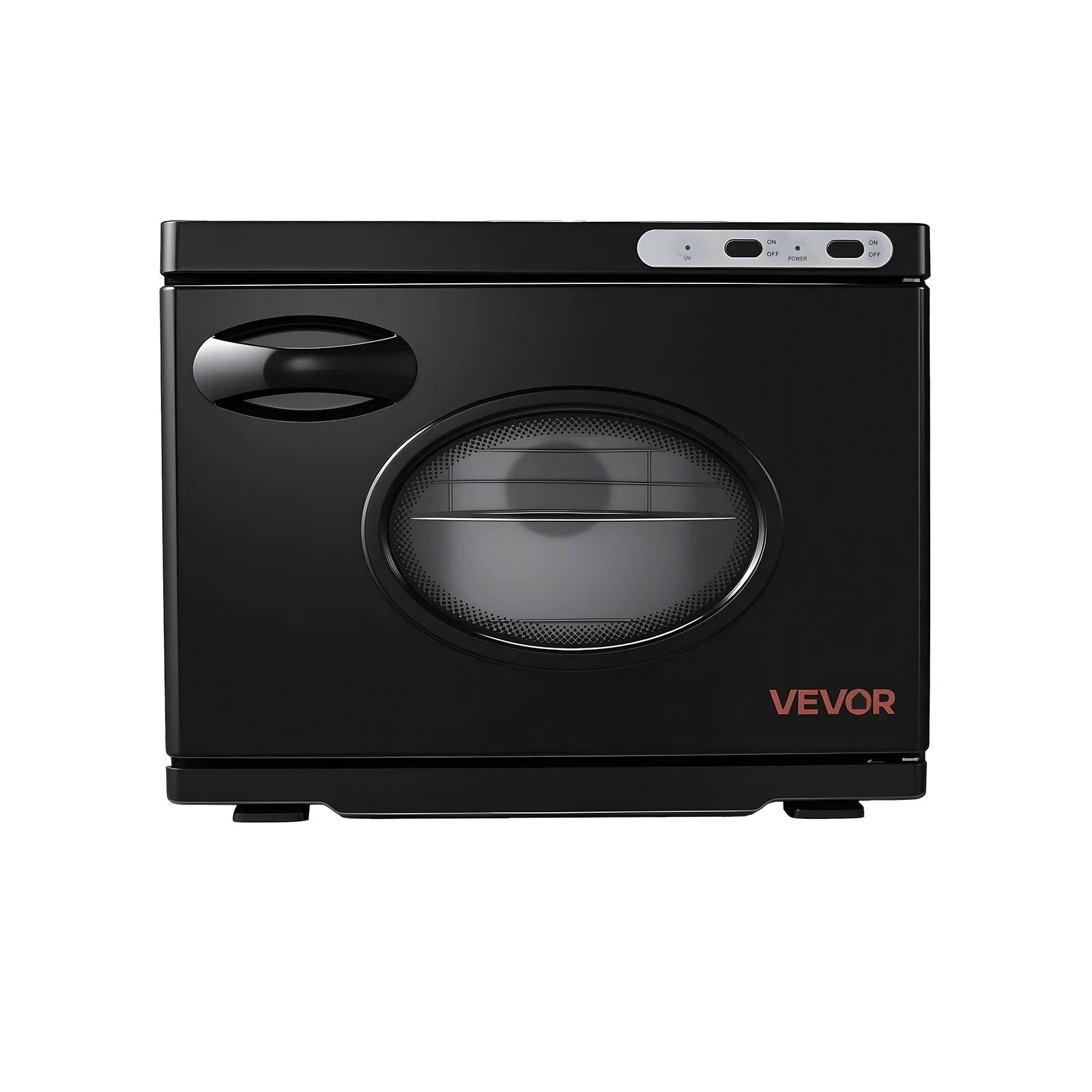 VEVOR Hot Towel Warmer, 5 gal Large Towel Warmer Cabinet with See Through Window, Clip & Stainless Steel Racks, Holds up 36 Towels, All-Round Heating Cabinet for Spa, Barber, Manicures, Massage, Salon