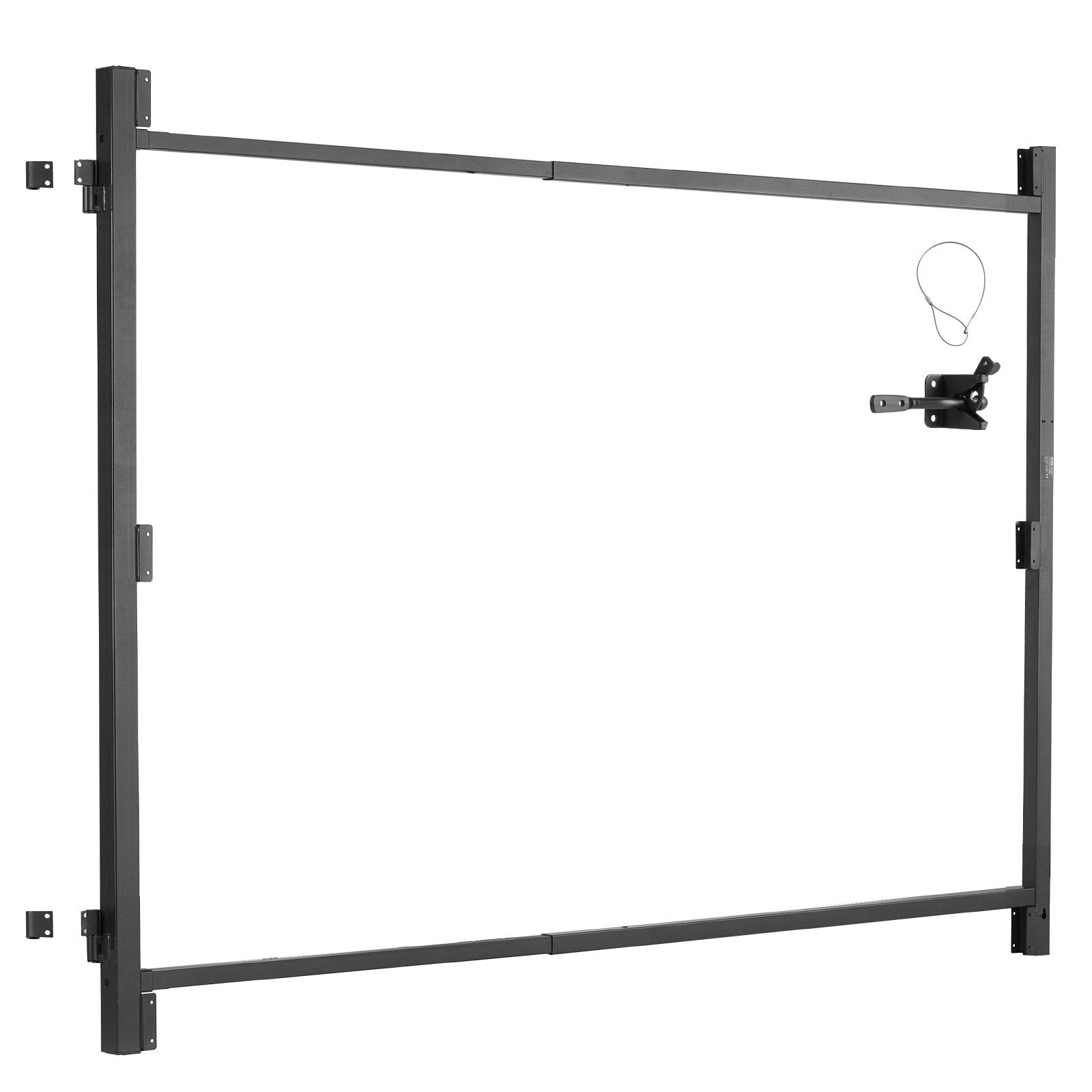 VEVOR Gate Building Kit Fits 40 to 72 in Wide Openings 4 to 5 ft High Fence
