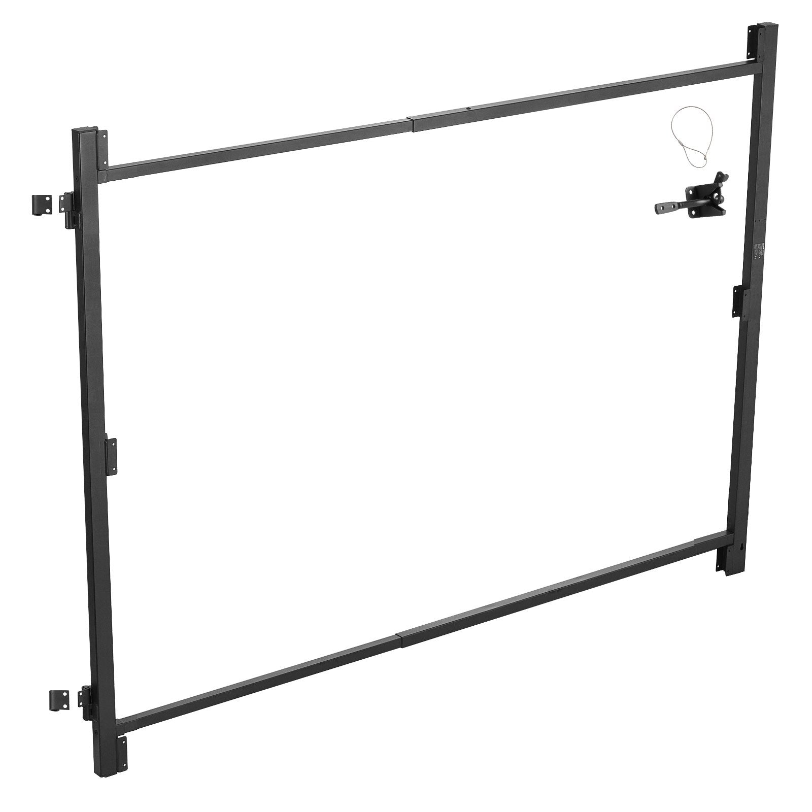 VEVOR Gate Building Kit Fits 40 to 72 in Wide Openings 4 to 5 ft High Fence