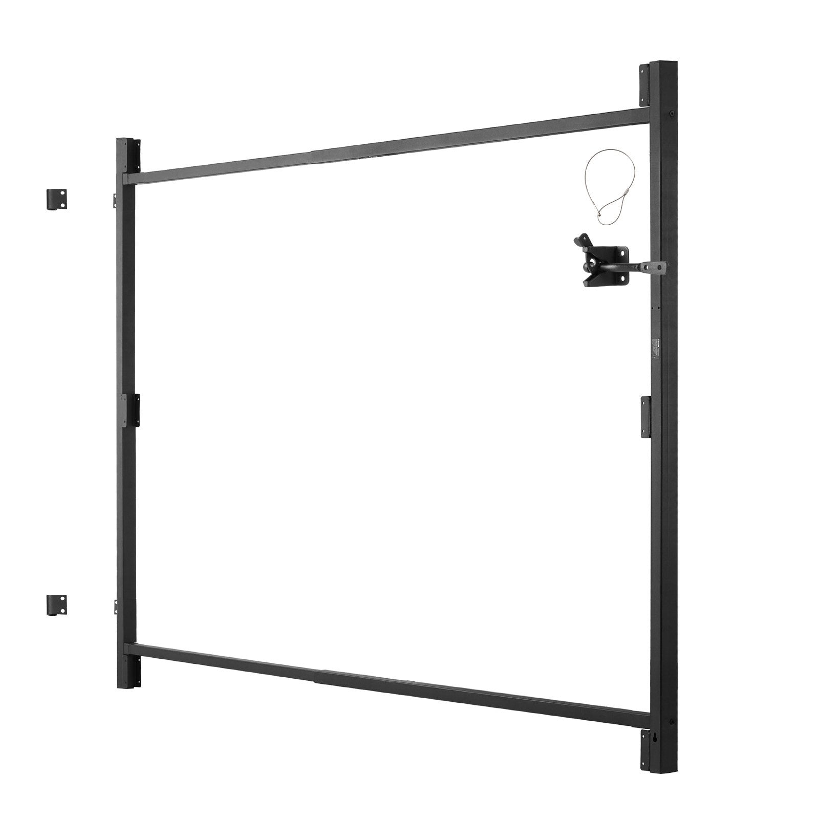 VEVOR Gate Building Kit Fits 40 to 72 in Wide Openings 4 to 5 ft High Fence
