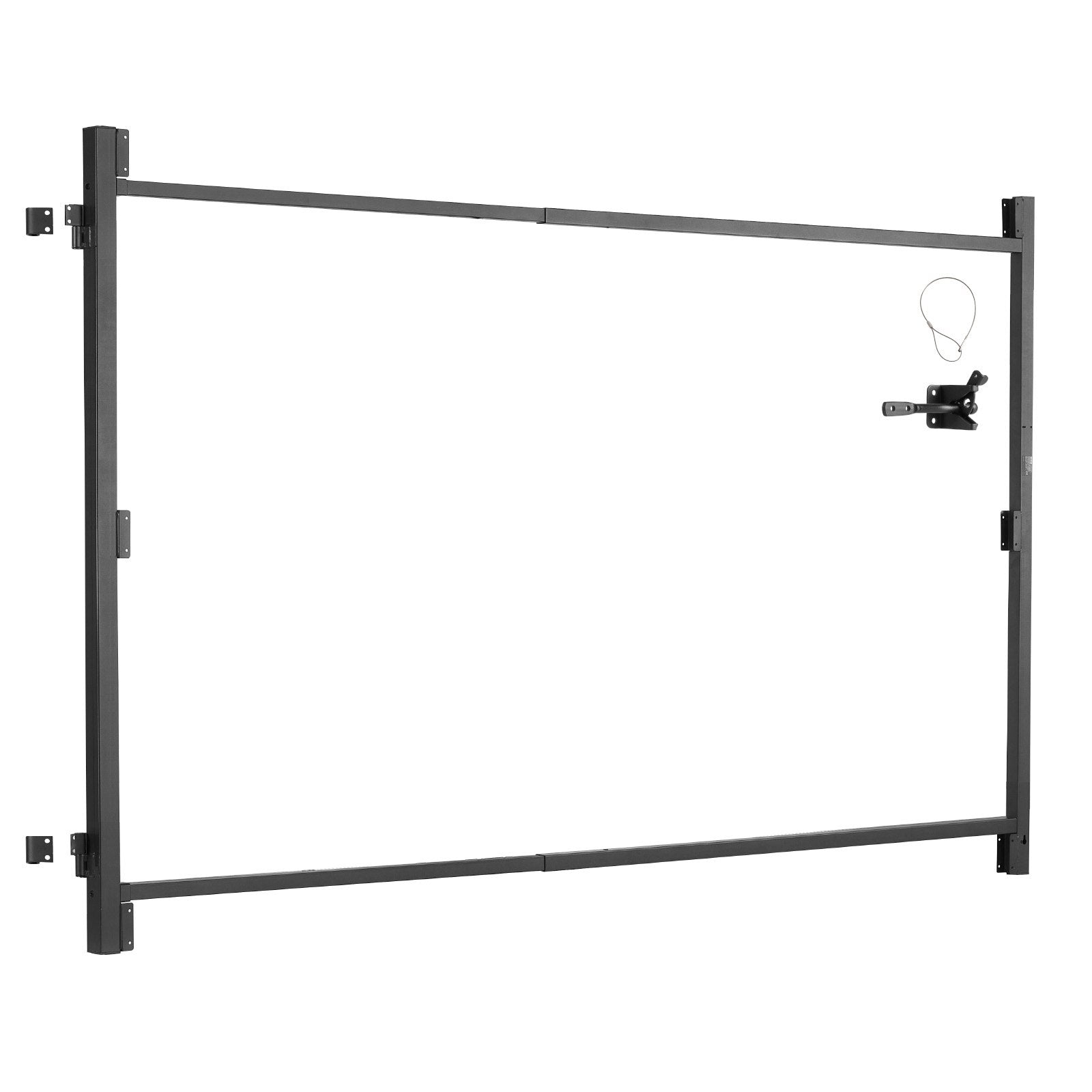 VEVOR Gate Building Kit Fits 60 to 96 in Wide Openings 4 to 5 ft High Fence