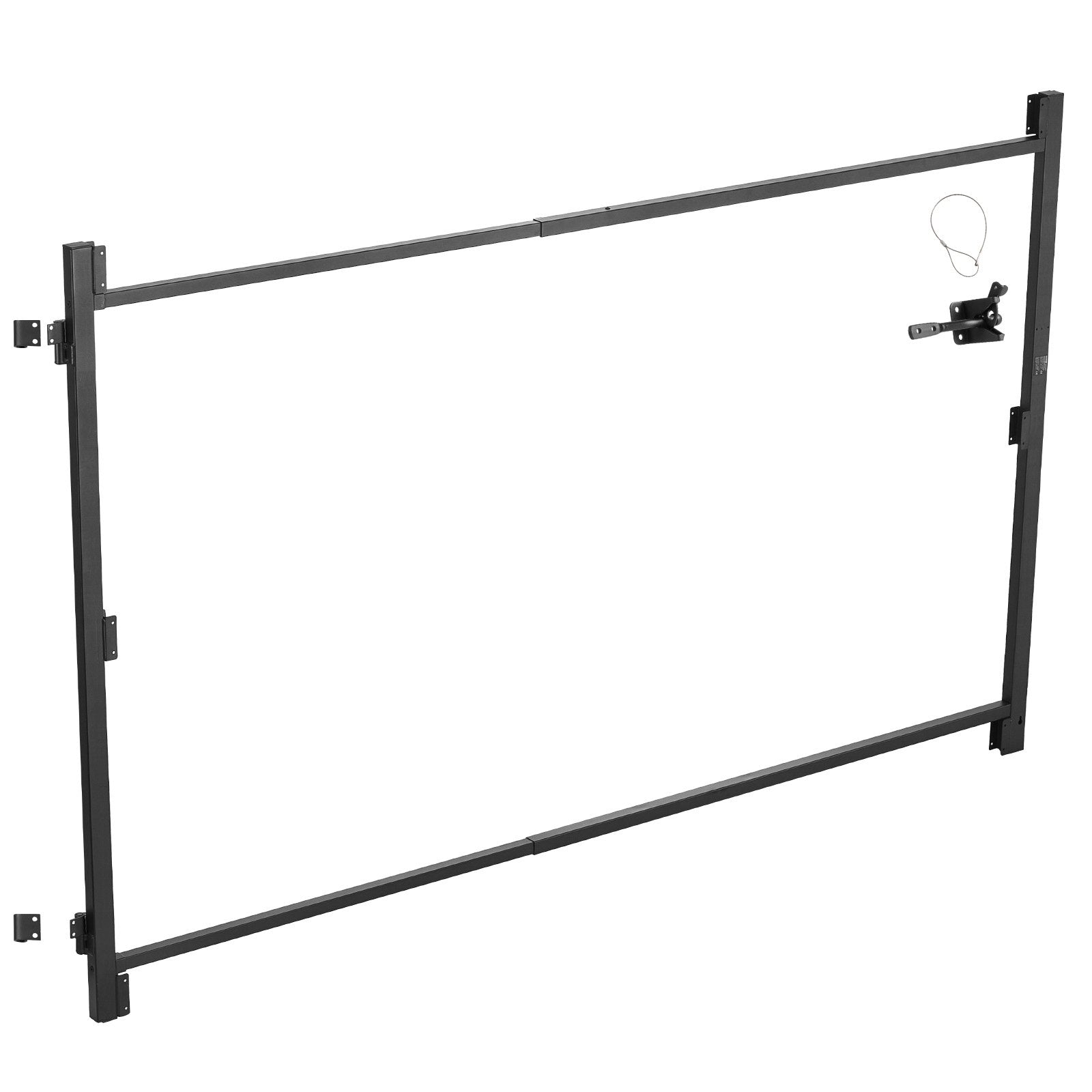 VEVOR Gate Building Kit Fits 60 to 96 in Wide Openings 4 to 5 ft High Fence