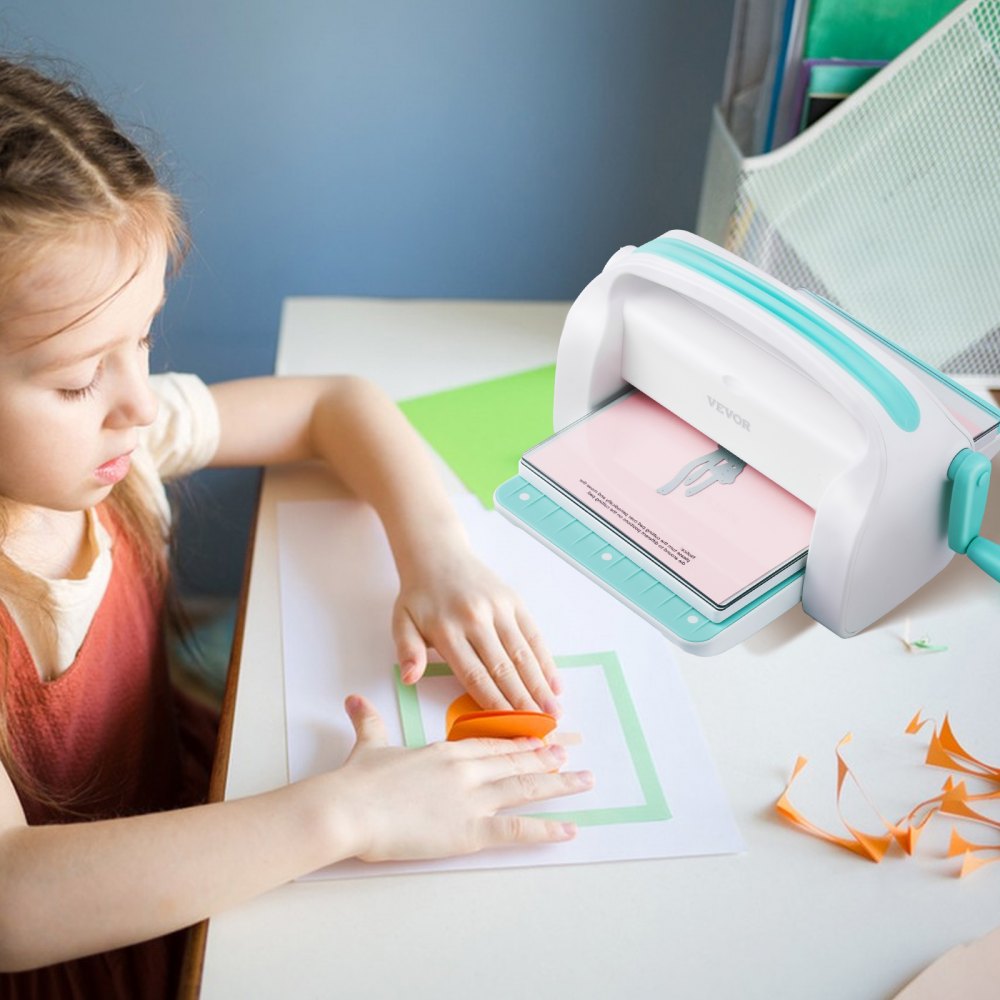 VEVOR Manual Die Cutting Embossing Machine 9" Opening For Art Craft Scrapbooking