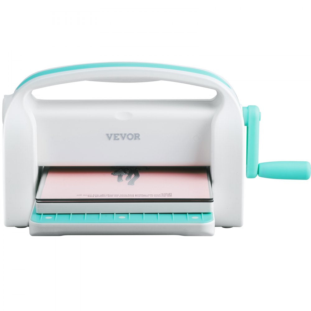 VEVOR Manual Die Cutting Embossing Machine 9" Opening For Art Craft Scrapbooking
