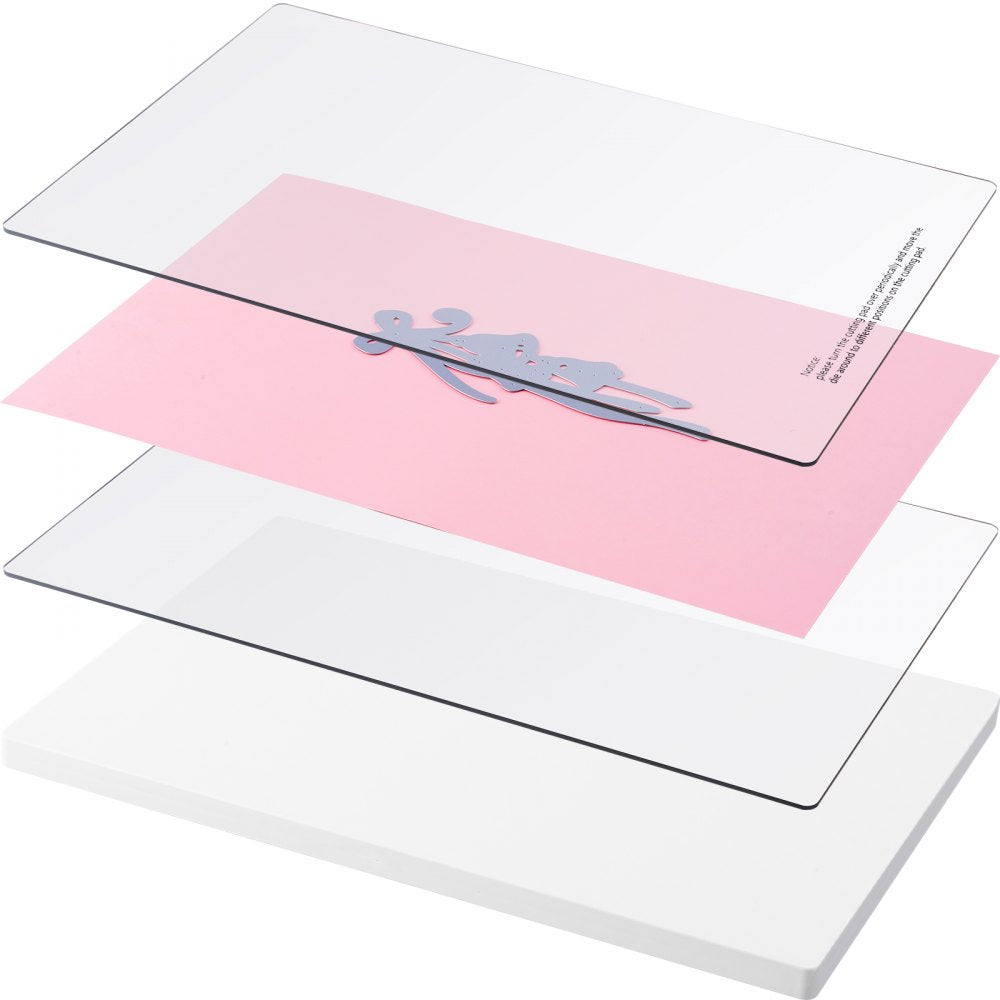 VEVOR Manual Die Cutting Embossing Machine 9" Opening For Art Craft Scrapbooking