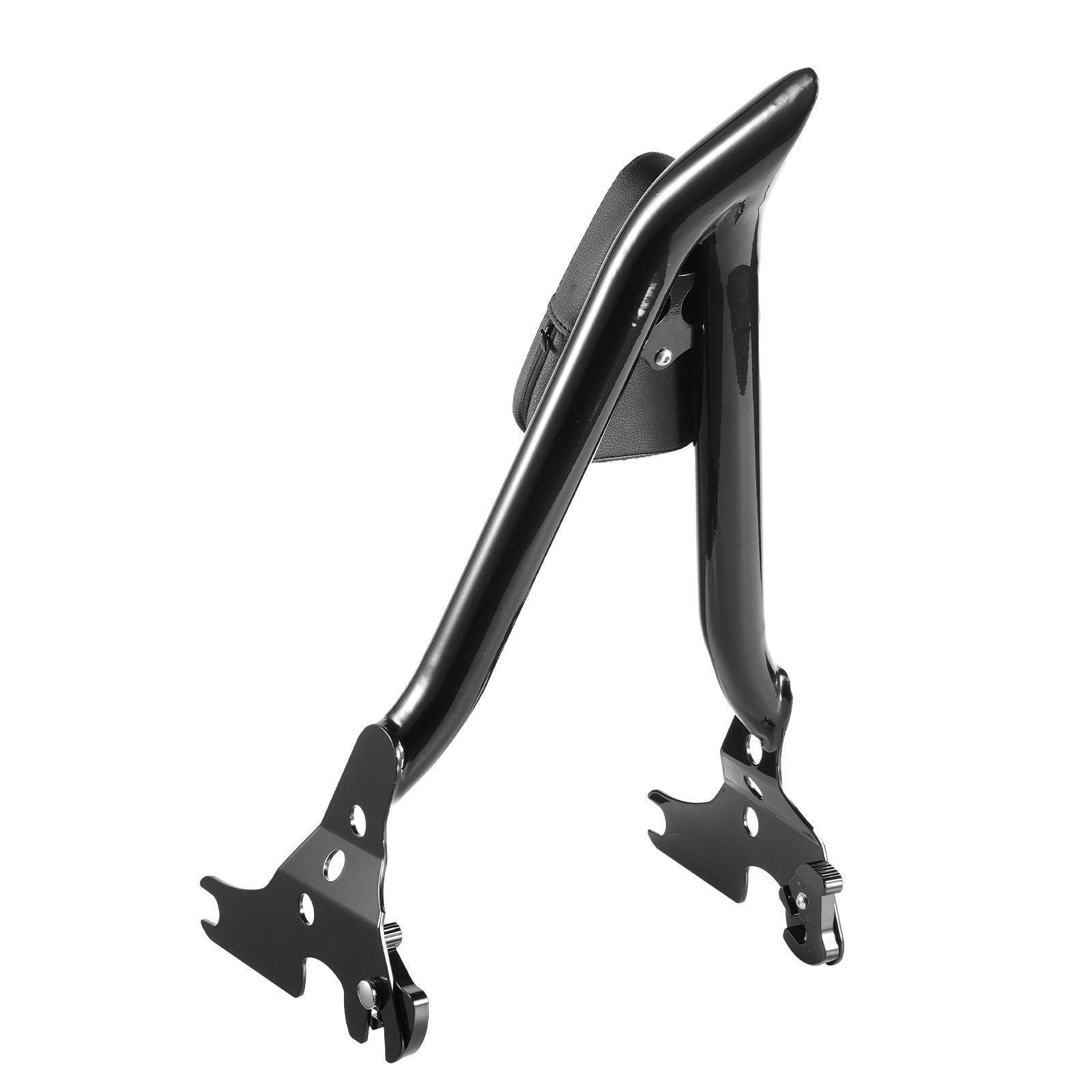 VEVOR Motorcycle Backrest Sissy Bar for Harley-Davidson Dyna 2006-2017 27 in
