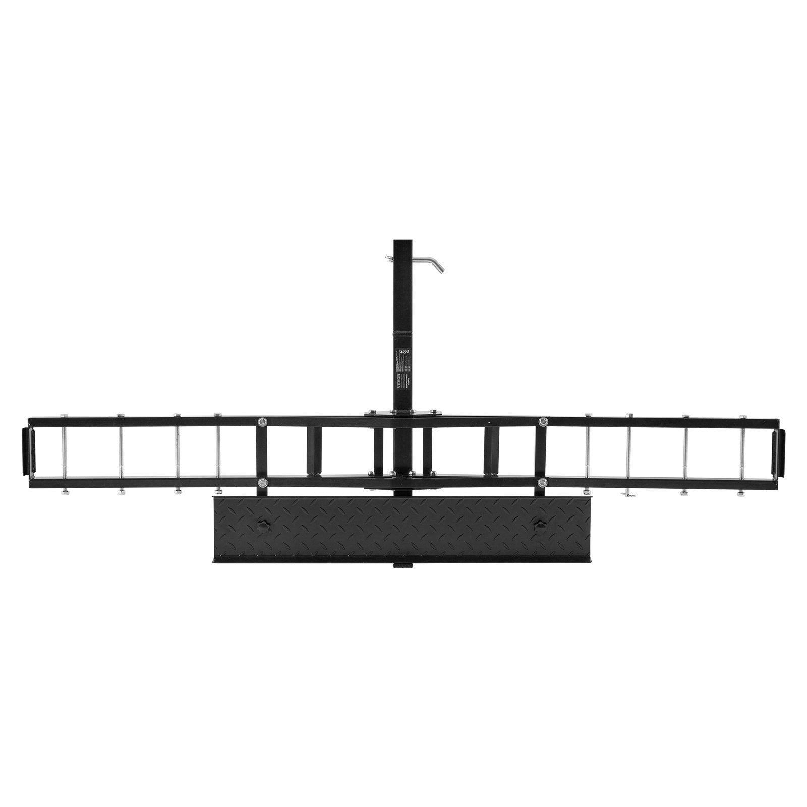 VEVOR Motorcycle Carrier Scooter Dirt Bike Hitch Mount 600LBS Rack Ramp Hauler