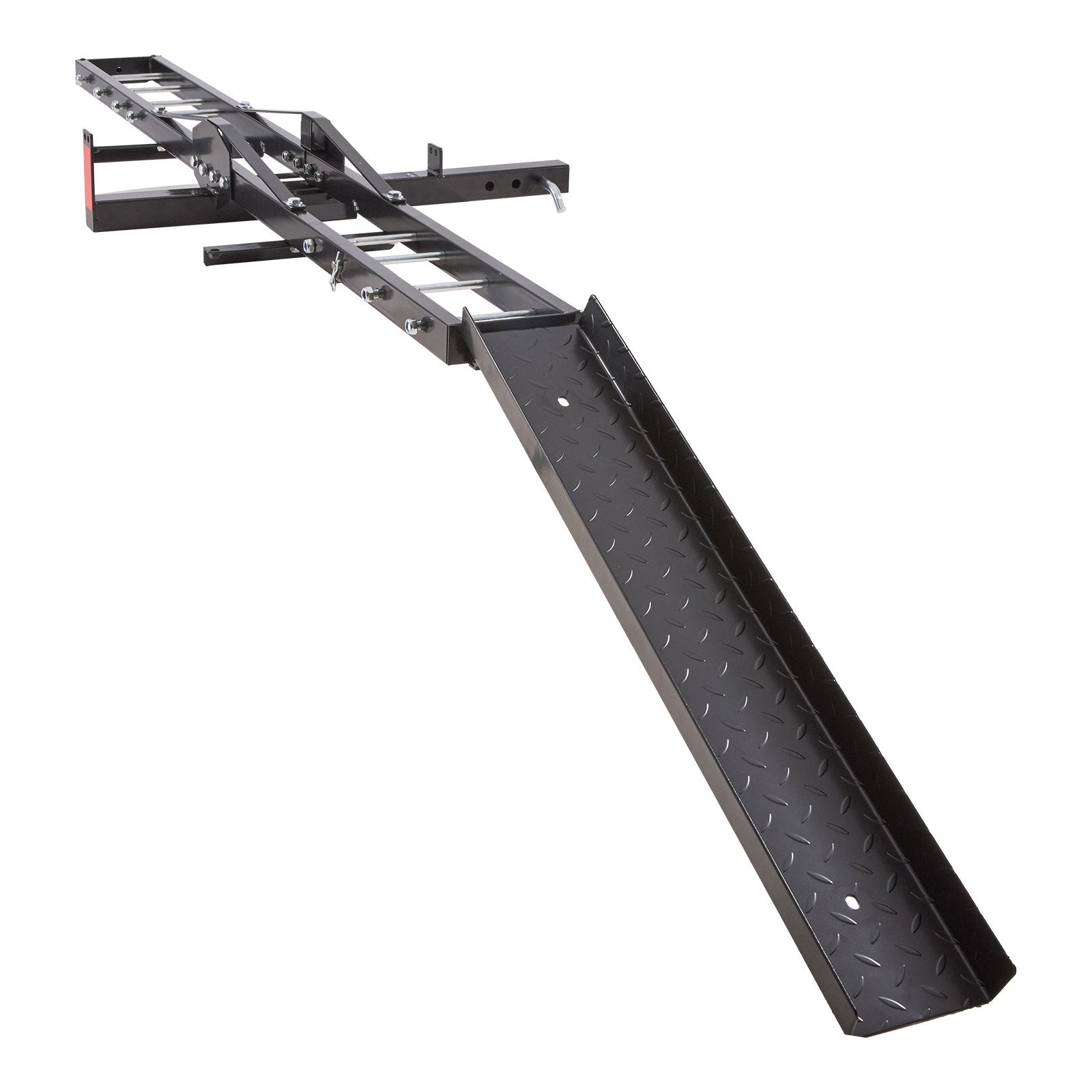 VEVOR Motorcycle Carrier Scooter Dirt Bike Hitch Mount 600LBS Rack Ramp Hauler
