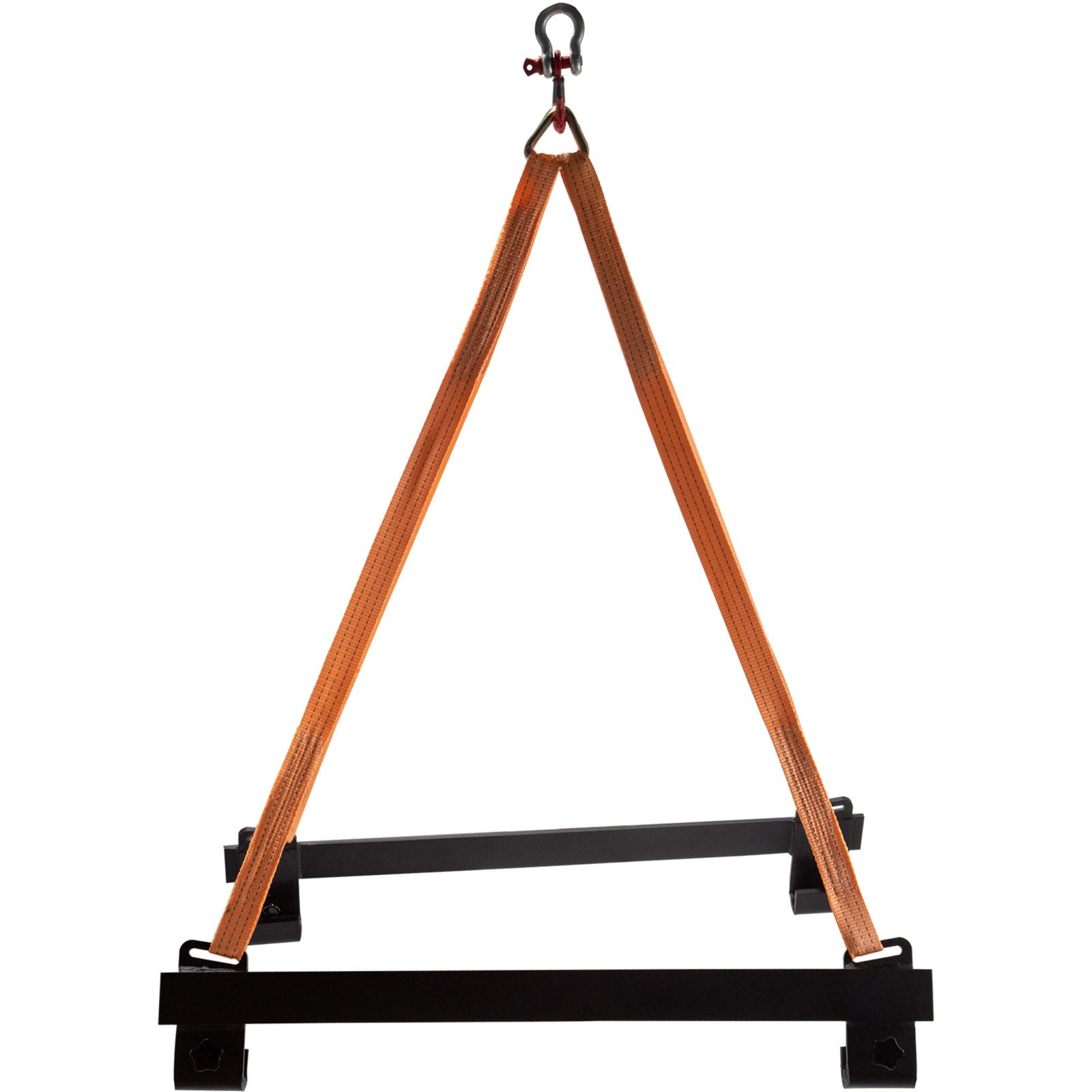 VEVOR Watercraft Lift Sling, 1000lbs Capacity Jet Ski Lift Sling, 39\'\' Watercraft Sling w/Heavy Duty Powder-Coated Steel Brackets, Polyester Lifting Straps for Personal Watercraft, PWC, Jet Ski