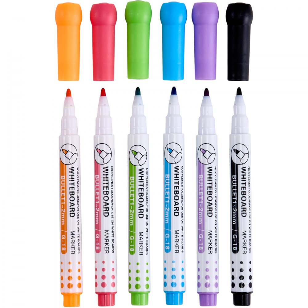 VEVOR Easel Accessory Set Chalk & Markers & Paper Rolls 32PCS for Tabletop Easel