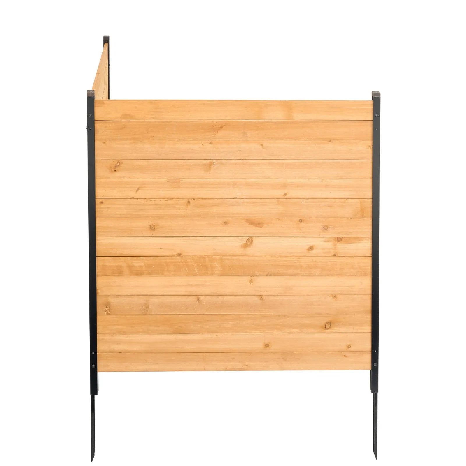 VEVOR Wooden Privacy Fence 2 Panels Solid Air Conditioner Fence 38" W x 42" L