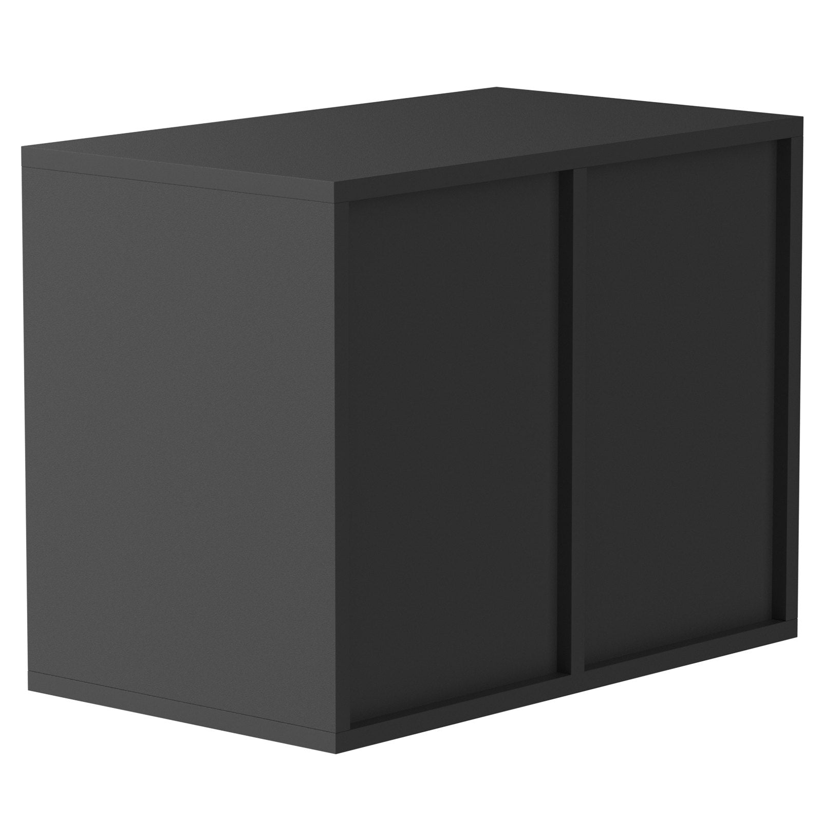 VEVOR Literature Organizers, 12 Compartments Office Mailbox with Adjustable Shelves, Wood Literature Sorter 20.4x12x16.1 inches for Office, Home, Classroom, Mailrooms Organization, EPA Certified Grey