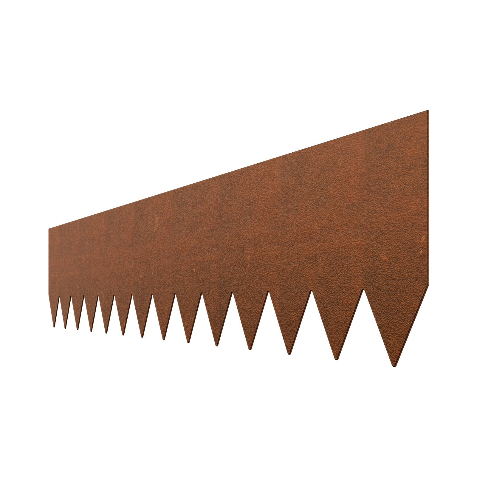 VEVOR Steel Landscape Edging 6 Packs 40 x 8in Weather-Resistant for Yard Lawn