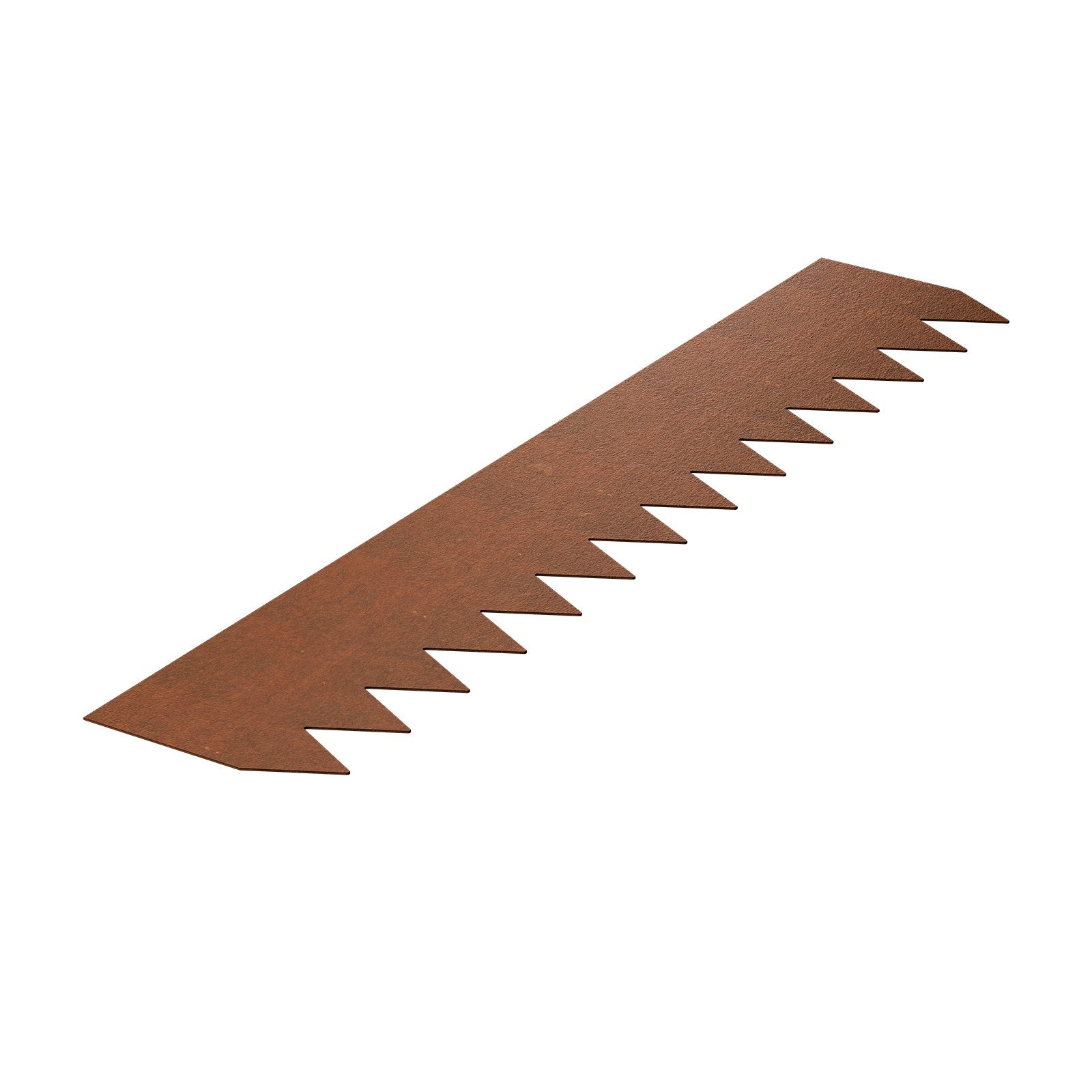 VEVOR Steel Landscape Edging 6 Packs 40 x 8in Weather-Resistant for Yard Lawn