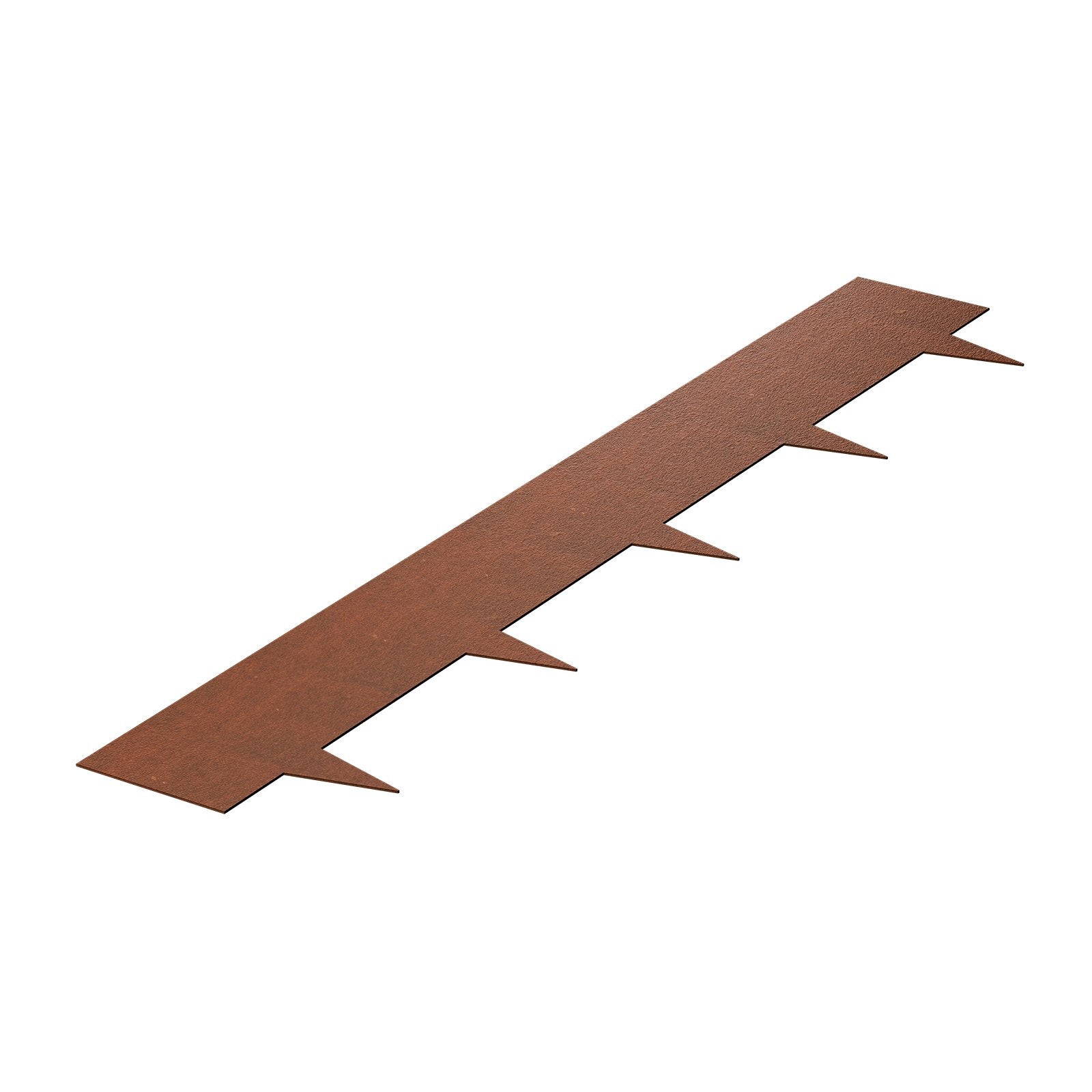 VEVOR Weather-Resistant Steel Landscape Edging 6 Packs 40 x 8in for Yard Garden