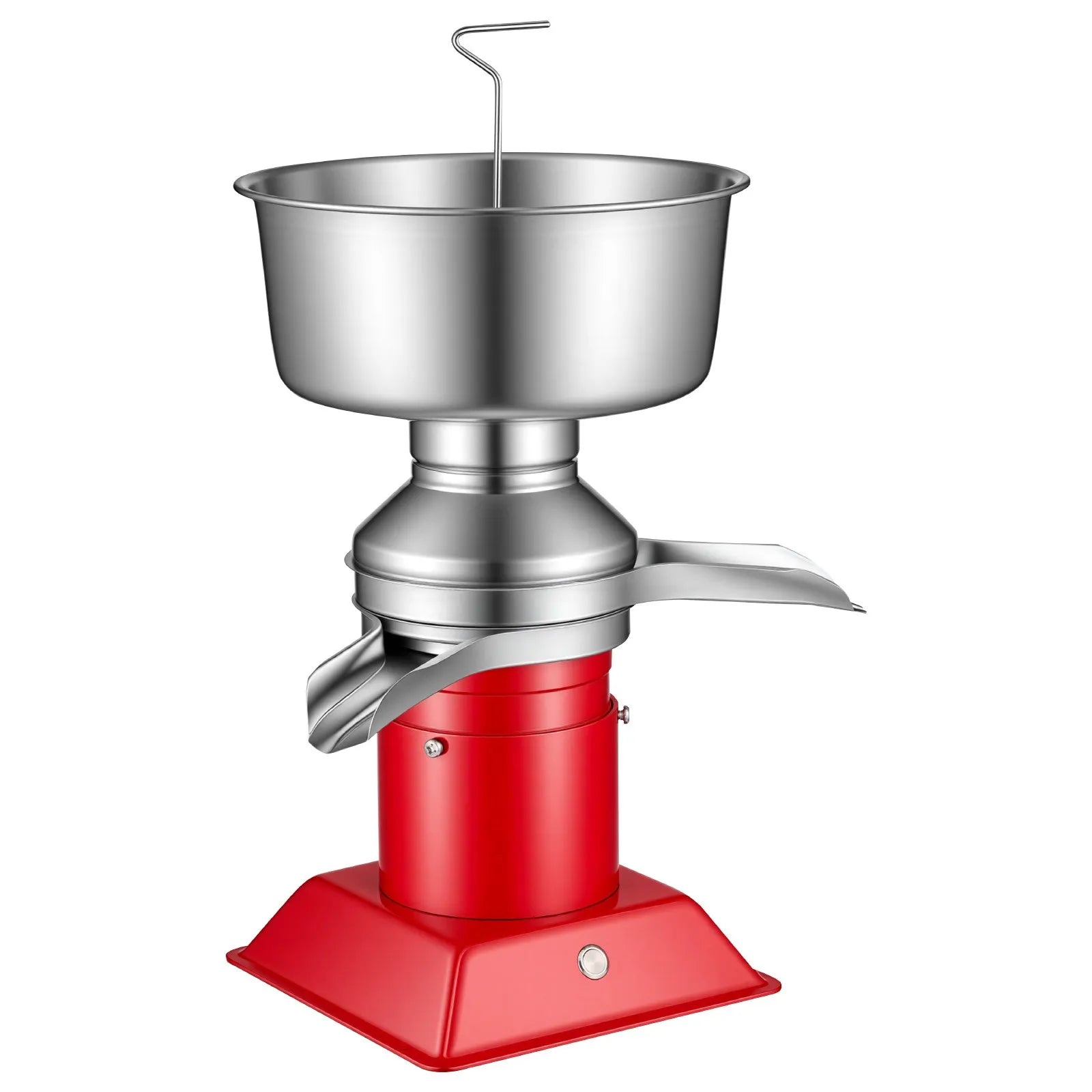Electric Milk Cream Separator – 60L/H Stainless Steel Dairy Separator Machine (40W, 100–240V)
