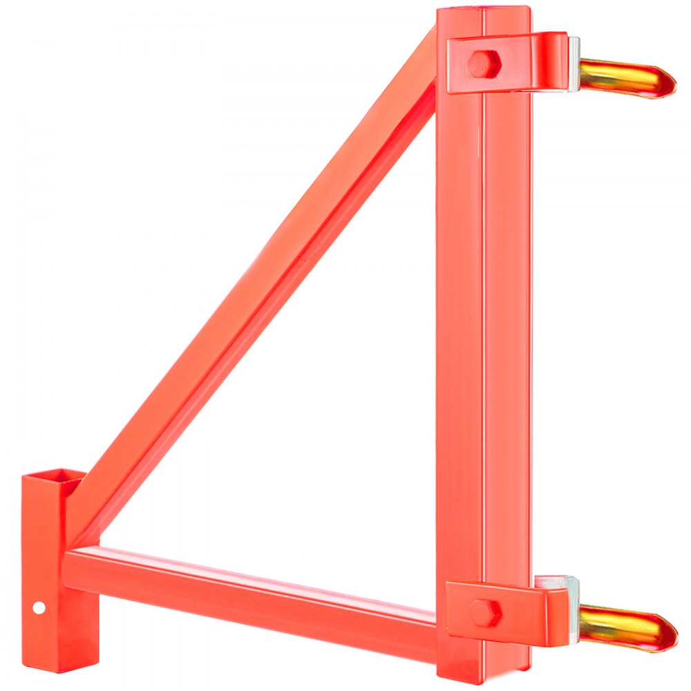VEVOR Scaffold Outrigger, 18" x 18" x 24" Scaffolding Outriggers, 4 Pieces Outriggers for Scaffolding w/ Locking Pins for Home Improvement Projects Like Painting, Patching Drywall or Cleaning Windows