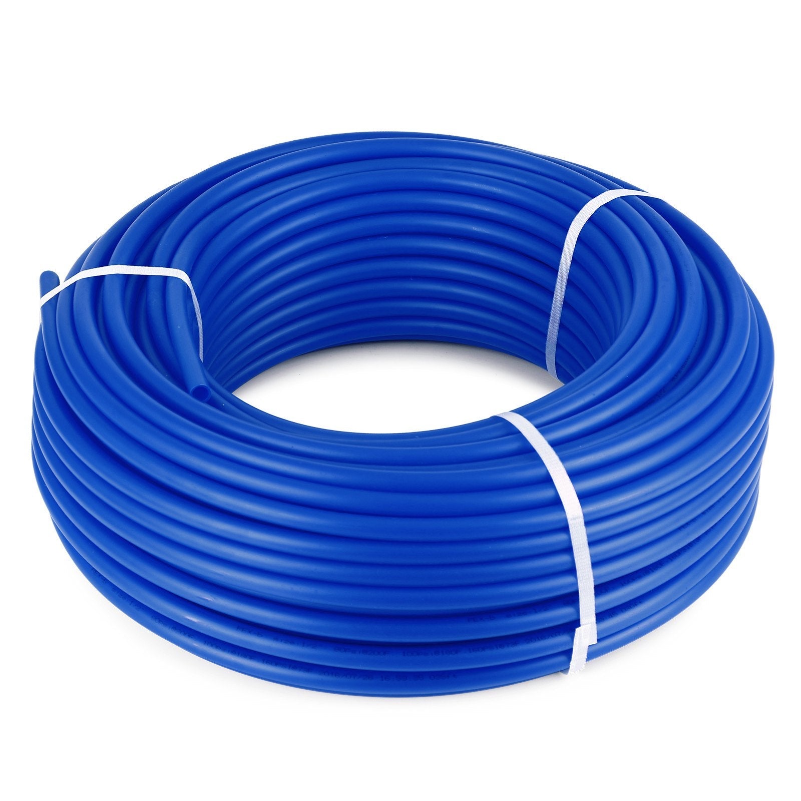 VEVOR 3/4" PEX Tubing 500Ft Non-Barrier PEX Pipe Red Pex-b Tube Coil for Hot and Cold Water Plumbing Open Loop Radiant Floor Heating System PEX Tubing (3/4" Non-Barrier, 500Ft/Blue)