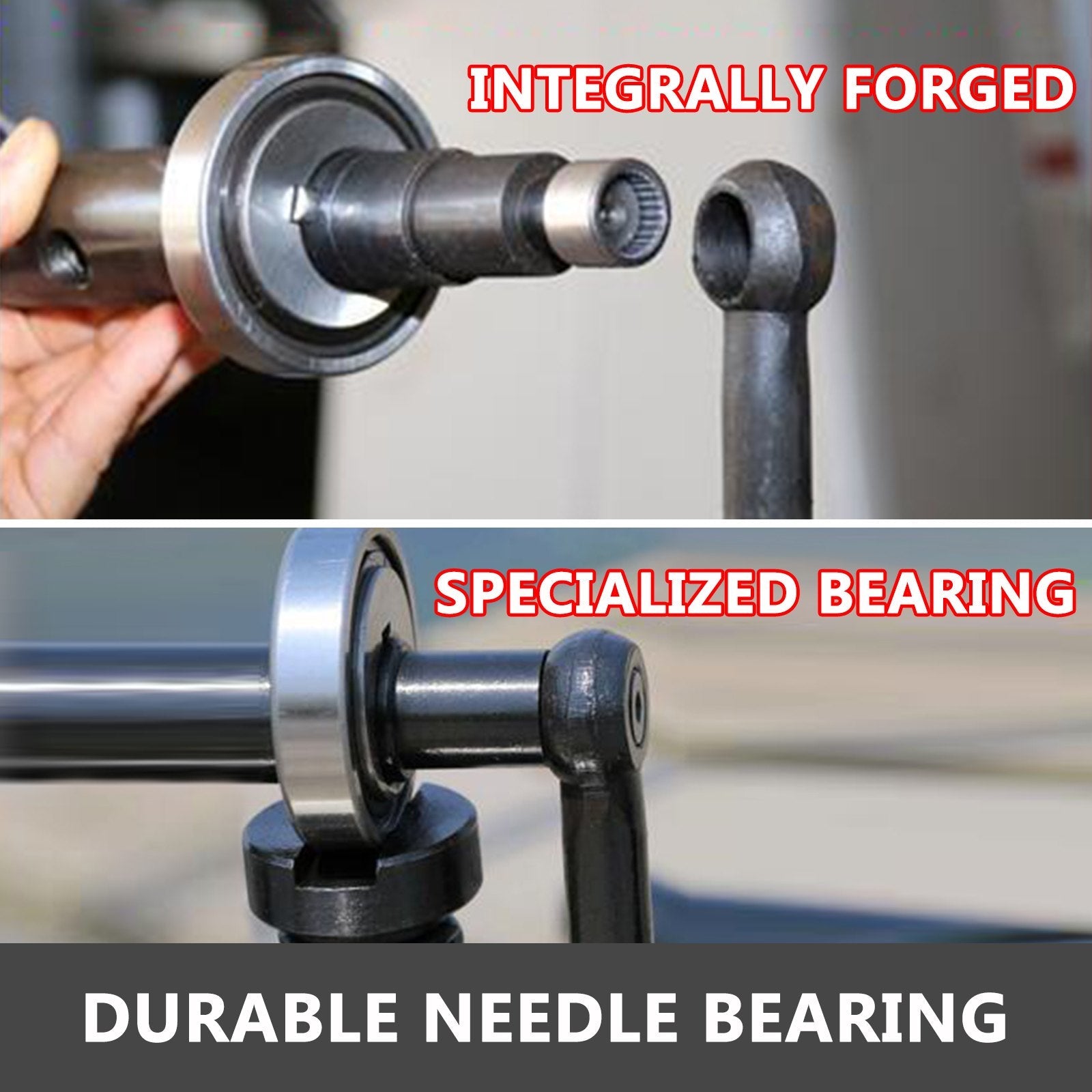 VEVOR Leather Cutting Machine Double Guiding Shaft Leather Embossing Machine with 260x120mm Upper Platen Max 10 mm Leather Die Cutter Suitable for Photo Paper PVC/EVA Sheet, Black