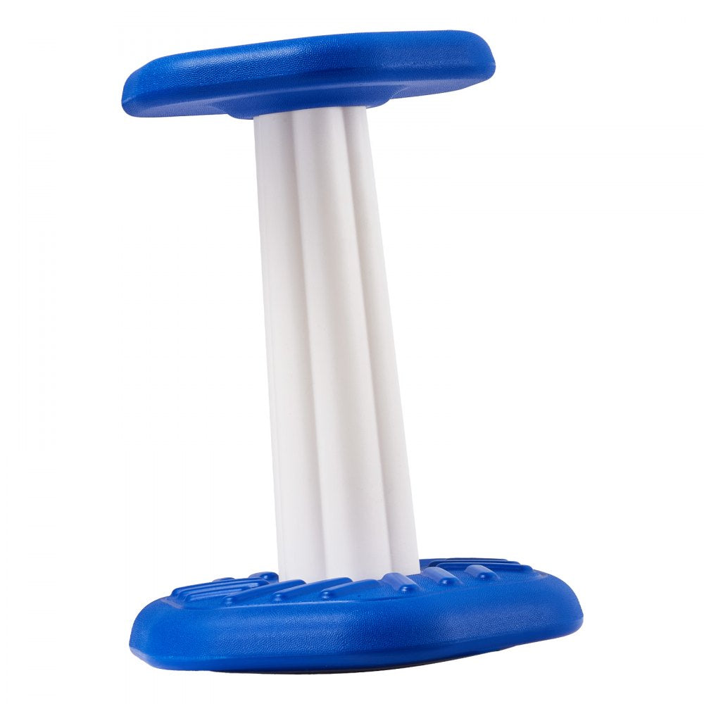VEVOR Kids Wobble Chair Active Chair with Sponge Cushion for Age 7-14 Blue
