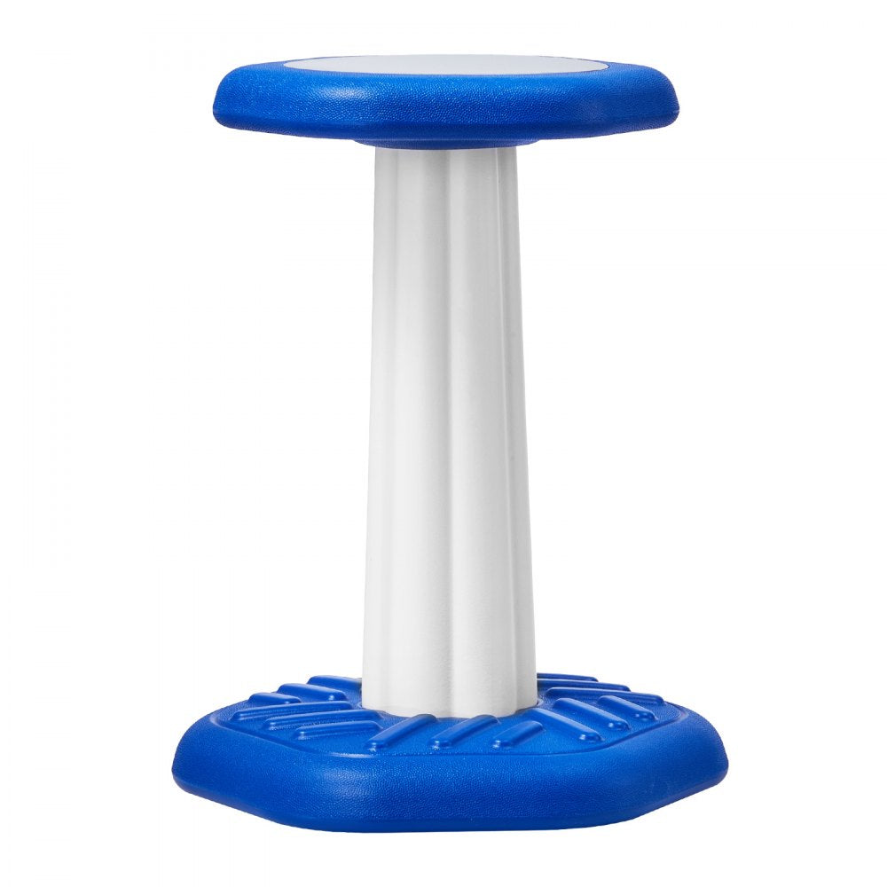 VEVOR Kids Wobble Chair Active Chair with Sponge Cushion for Age 7-14 Blue
