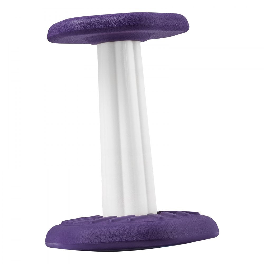 VEVOR Kids Wobble Chair Active Chair with Sponge Cushion for Age 7-14 Purple