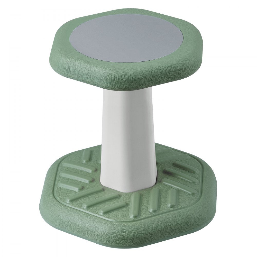VEVOR Kids Wobble Chair Active Chair with Sponge Cushion for Age 3-7 Green