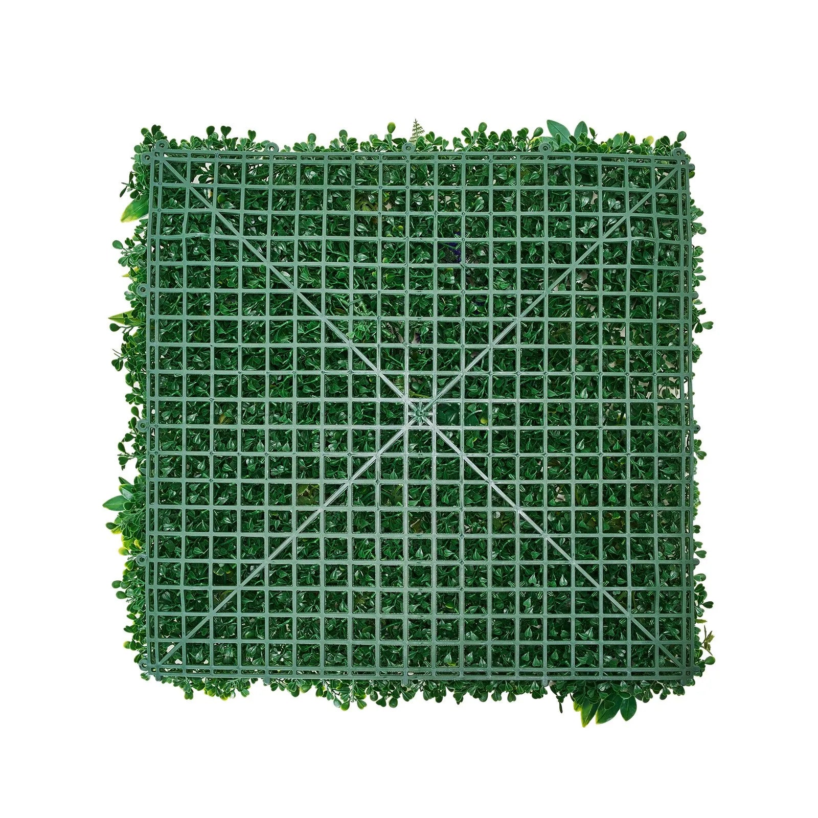 VEVOR Artificial Grass Wall Panels 12 PCS 20 x 20 inch 3D Greenery for Decor