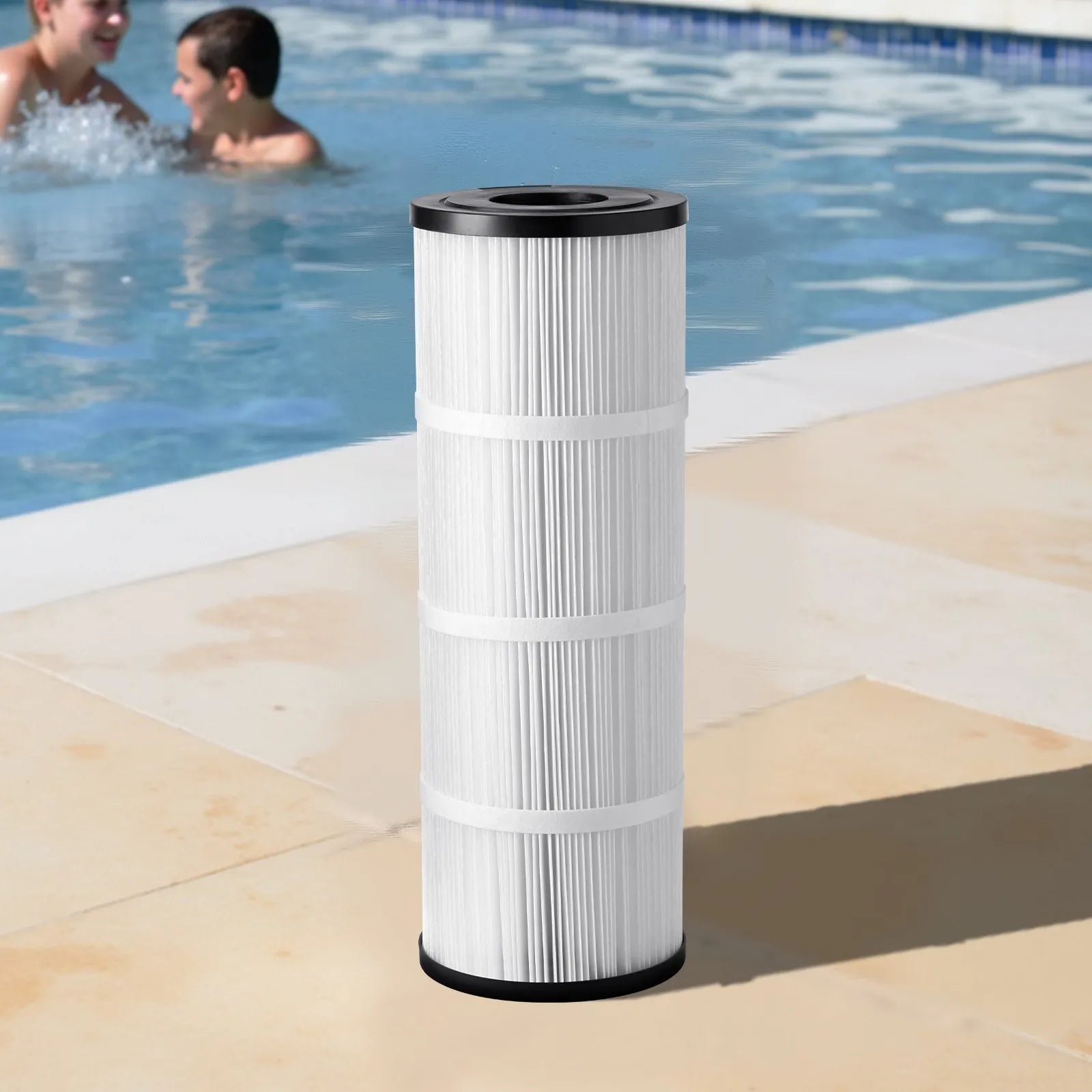 VEVOR Hot Tub Spa Pool Filter Cartridge 50 Sq. Ft Compatible Hayward C500