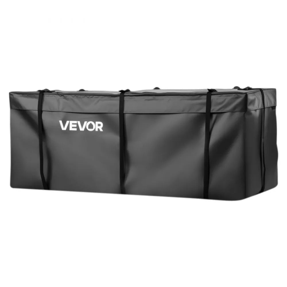 VEVOR Hitch Cargo Carrier Bag 57.48 x 19.49 x 23.82 in (16 Cu.ft) Waterproof