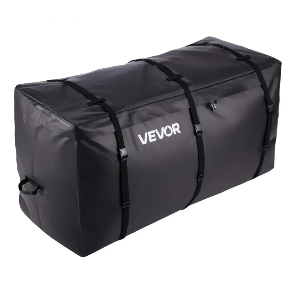 VEVOR Hitch Cargo Carrier Bag 60.24 x 24.02 x 35.94 in (30 Cu.ft) Waterproof