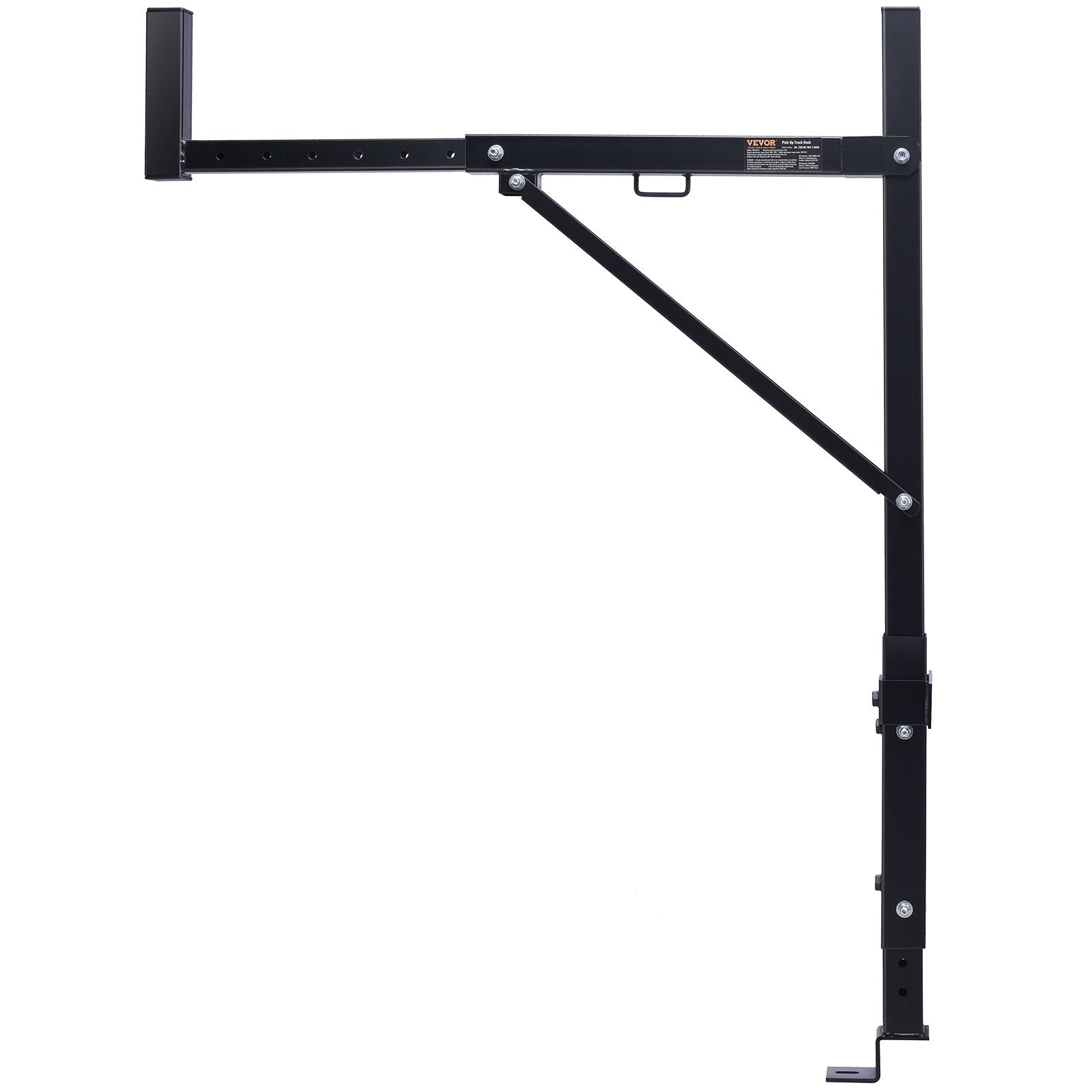 VEVOR Truck Rack Pick up Truck Ladder 19"-34" W 38.6"-43.6" H 250lbs Capacity