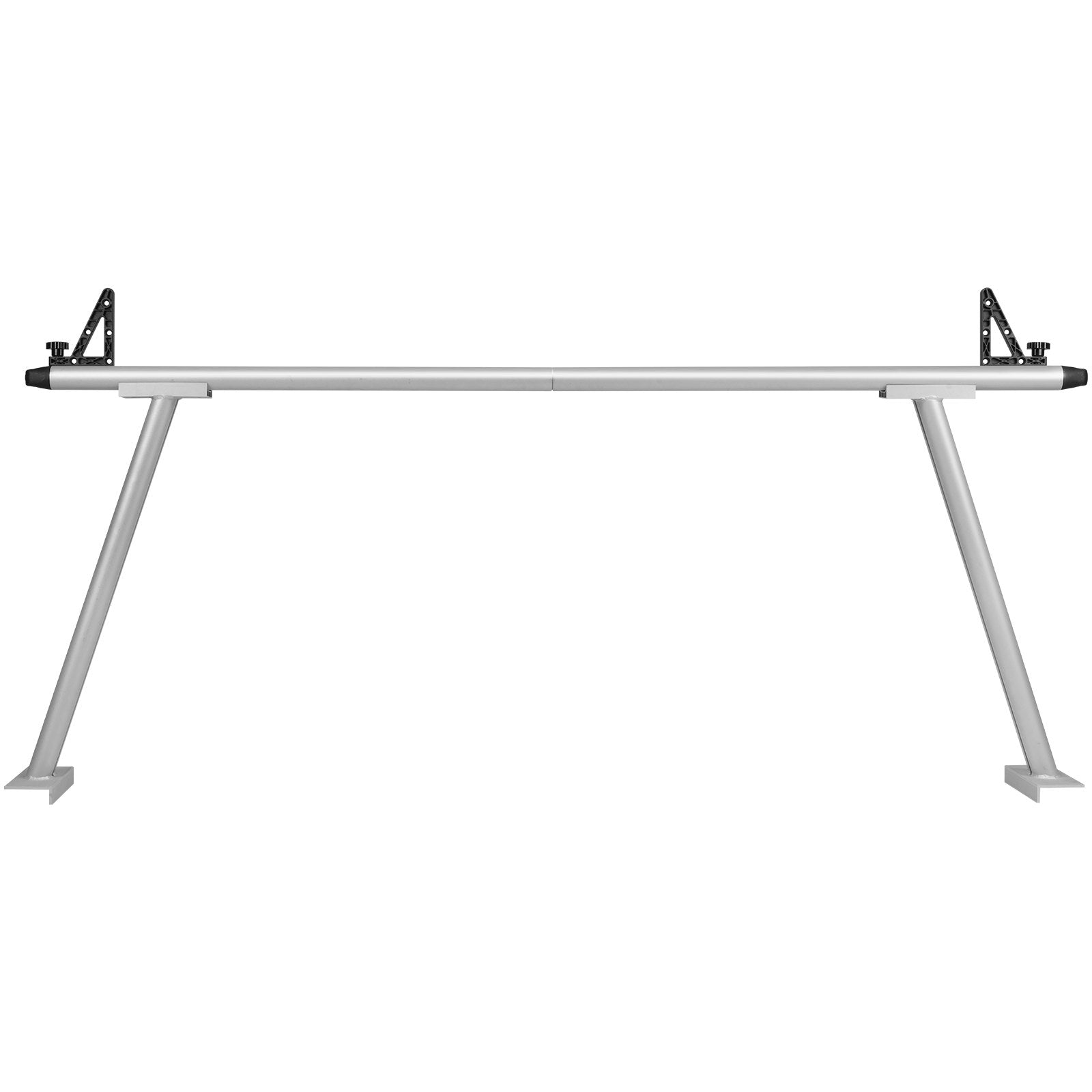 VEVOR Truck Rack, 800 lbs Capacity, 71"x31" Aluminum Ladder Rack for Truck with 8 Non-Drilling C-clamps, Heavy Duty Truck Bed Rack Two-Bar Set for Kayak, Surfboard, Lumber, Ladder