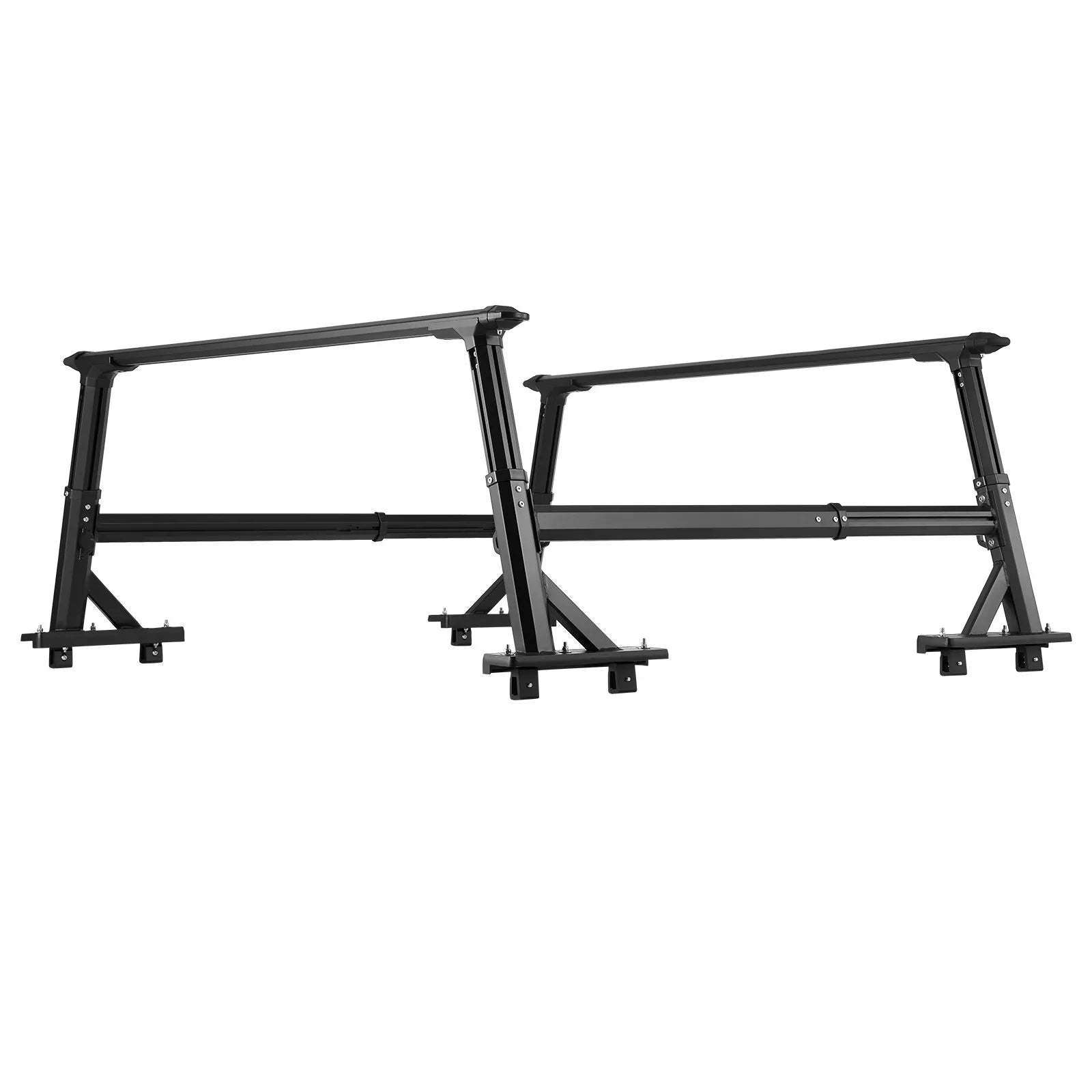 VEVOR Truck Ladder Rack Non-Drilling Bed Rack 800 lbs Capacity for Large Cargo