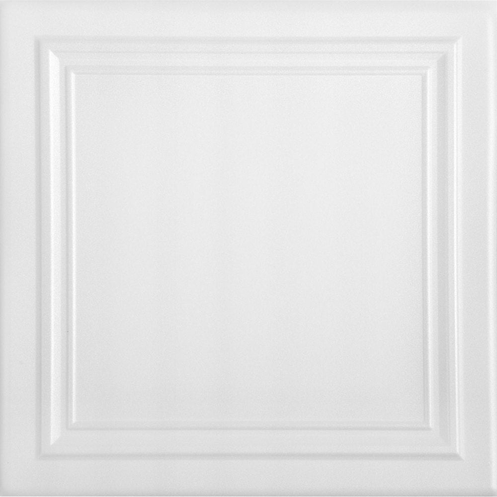 VEVOR Foam Ceiling Tiles, 19.7" x 19.7" Glue-up Ceiling Tiles, 96 pcs Lightweight Ceiling Tiles, 270 sq. ft Paintable Ceiling Tiles, 1/5" Thick Lay-in Ceiling Tile Pack for Roof and Wall Decoration