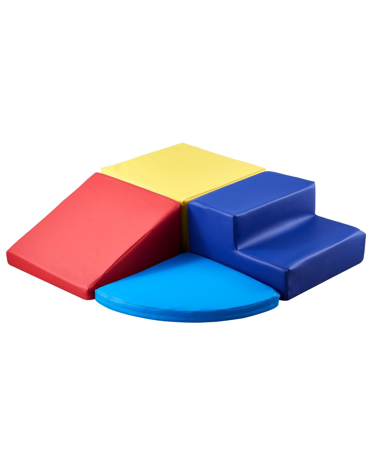 VEVOR Climbing Toys 4 Piece Foam Climbing Blocks for Toddlers and Preschoolers