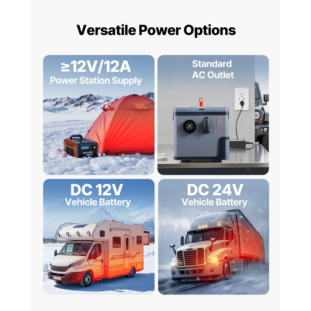 8KW Diesel Air Heater, 12V/24V Portable Heater with Bluetooth & Remote Control