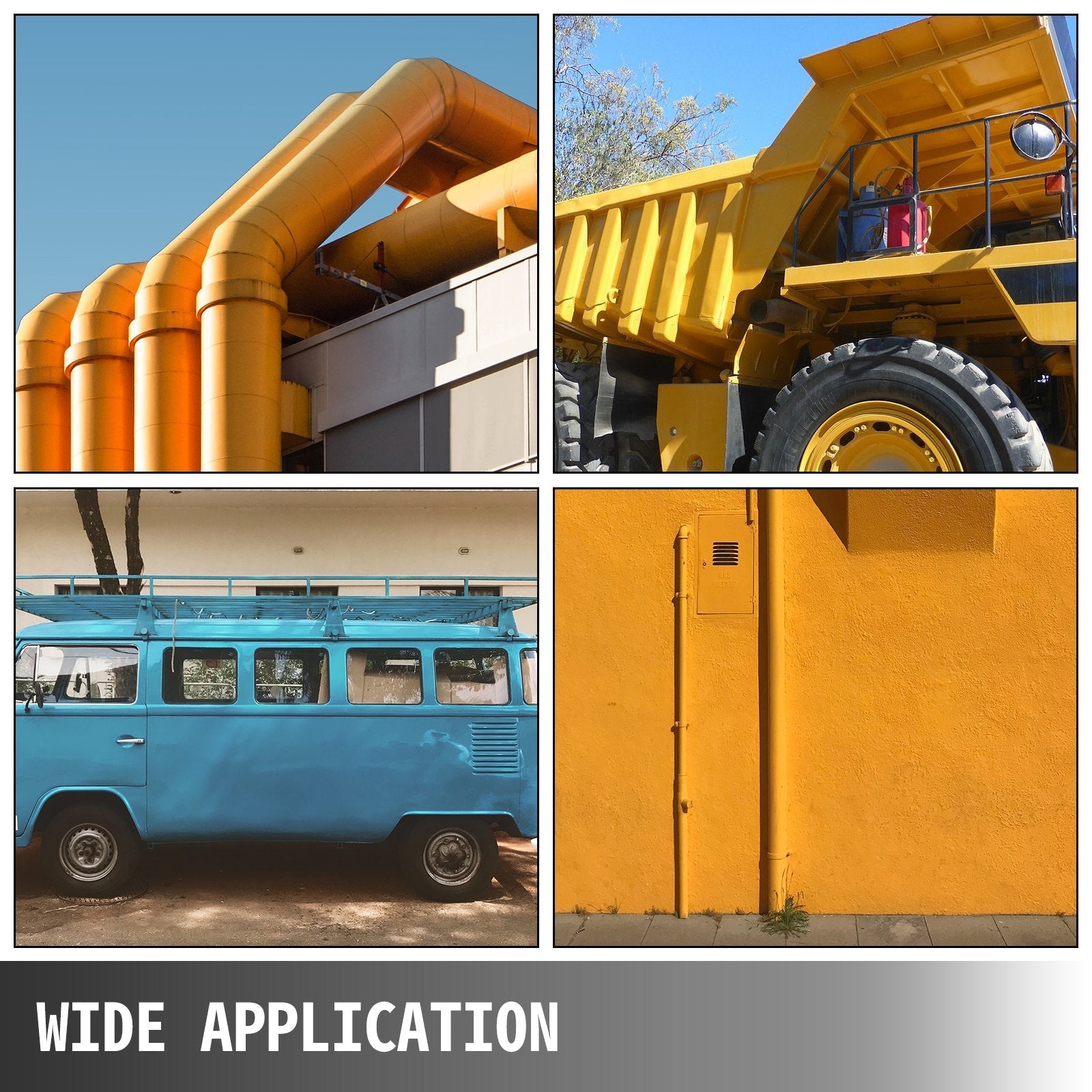 VEVOR Pressure Pot 2.5 Gallon 10 Liters Spray Paint Pressure Pot Tank with Manual Mixing Agitator Paint Tank (2.5Gal Manual)