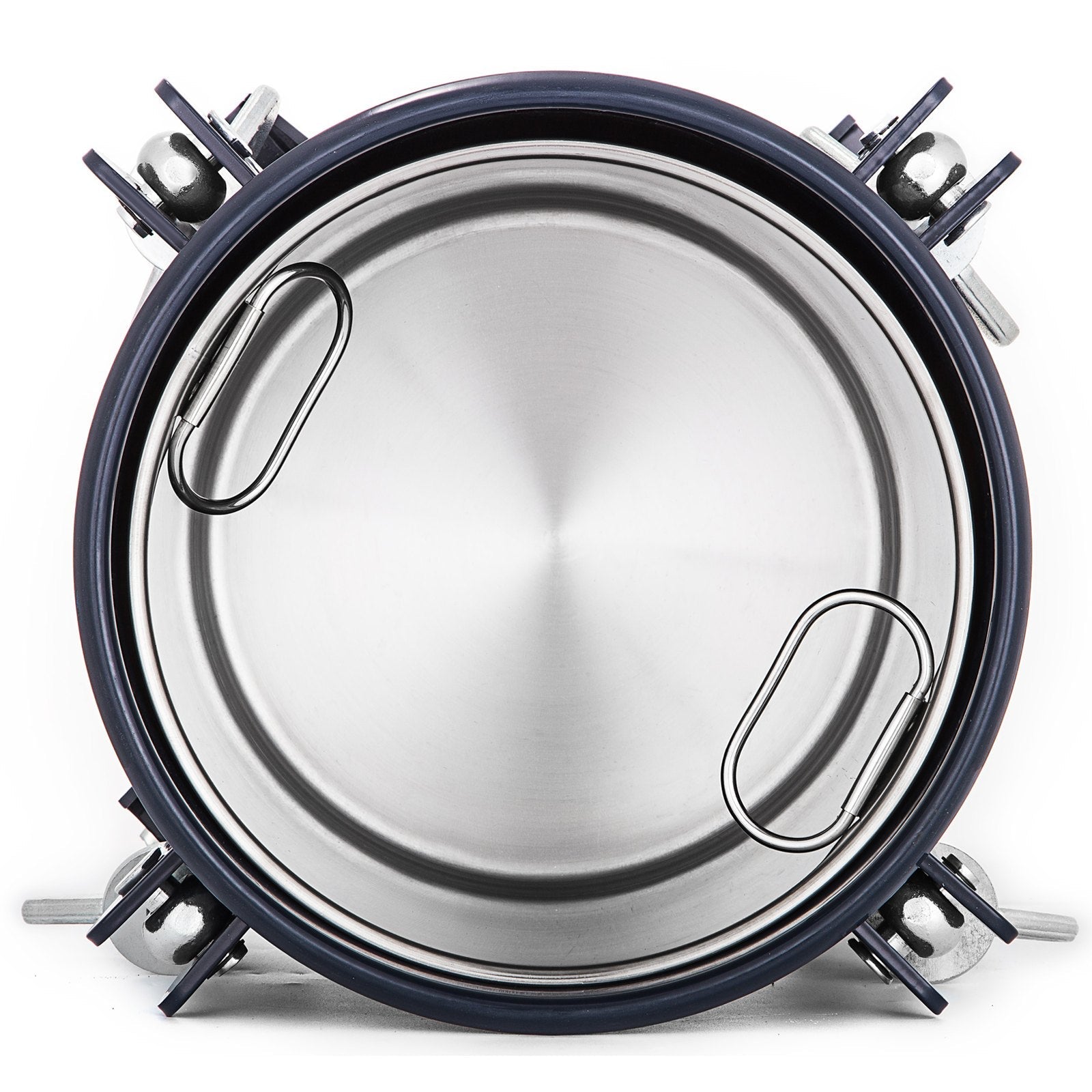 VEVOR Pressure Pot 2.5 Gallon 10 Liters Spray Paint Pressure Pot Tank with Manual Mixing Agitator Paint Tank (2.5Gal Manual)