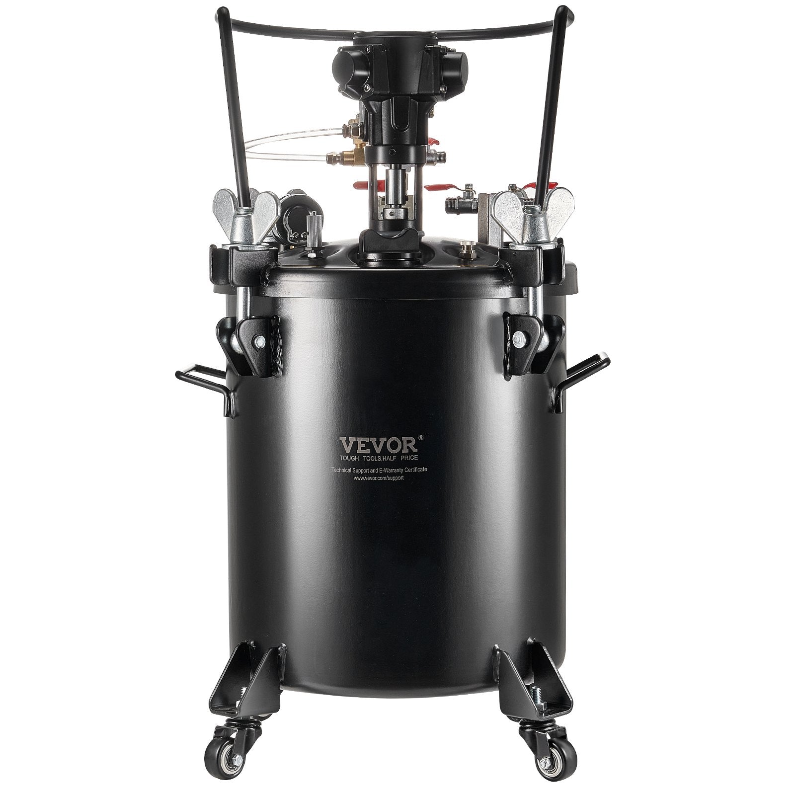 VEVOR Spray Paint Pressure Pot Tank 30 L/7.5 gal Fully Automatic Stirring 70 psi
