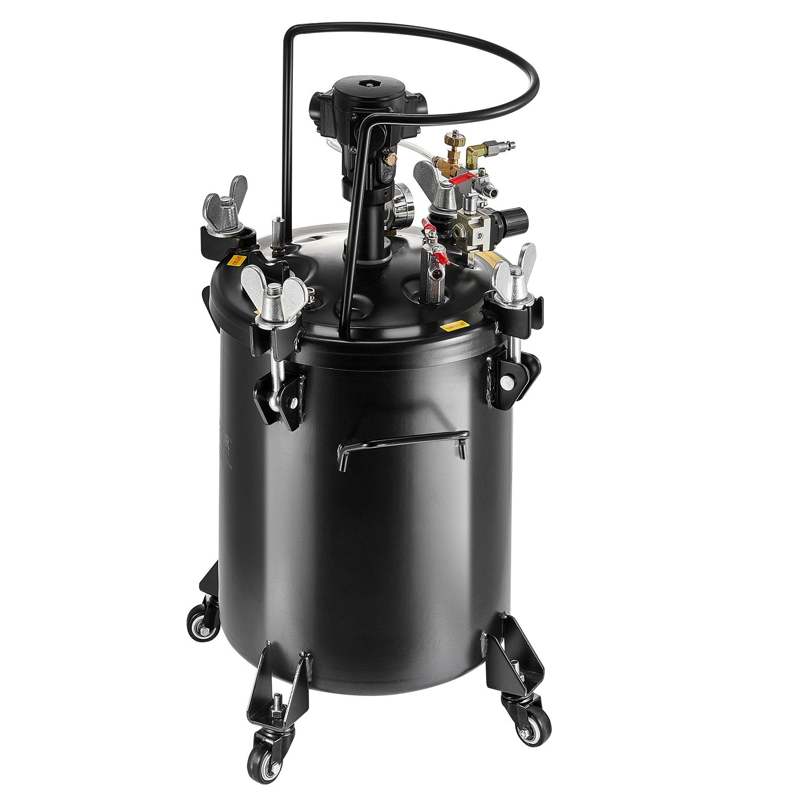 VEVOR Spray Paint Pressure Pot Tank 30 L/7.5 gal Fully Automatic Stirring 70 psi