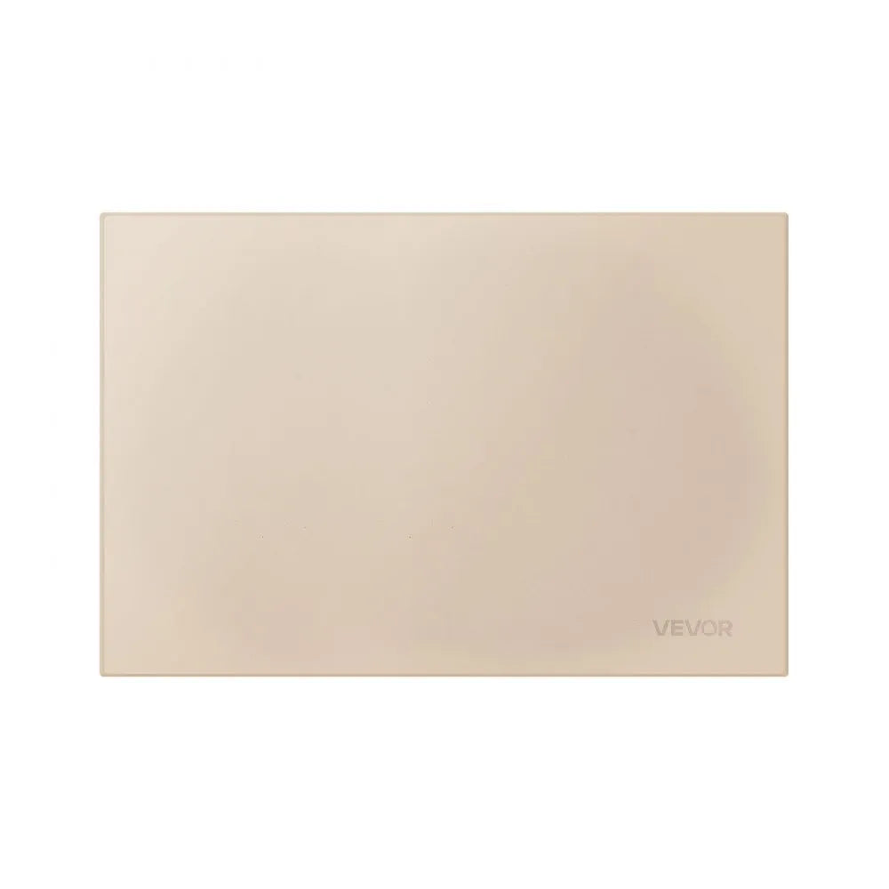 VEVOR Pizza Stone, 20 x 14 in Rectangular Cordierite Pizza Stone, Extra Large Baking-Stone with PP Scraper, 0.67 in Thick Heat-Resistant Cordierite, for Oven, Baking Bread & Pizzas, BBQ Grilling