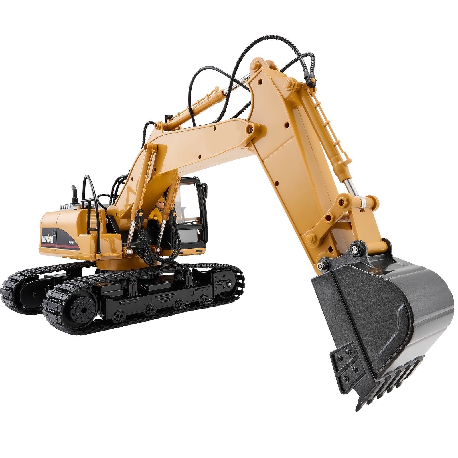 VEVOR Remote Control Excavator Toy 15 Channel 1:14 Scale RC Excavator Digger