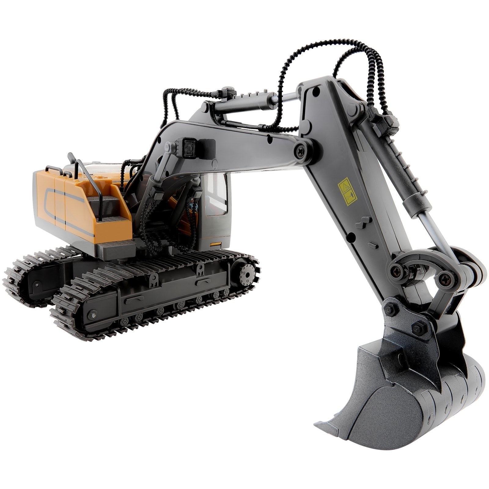 VEVOR Remote Control Excavator Toy 11 Channel 1:20 Scale RC Excavator Digger